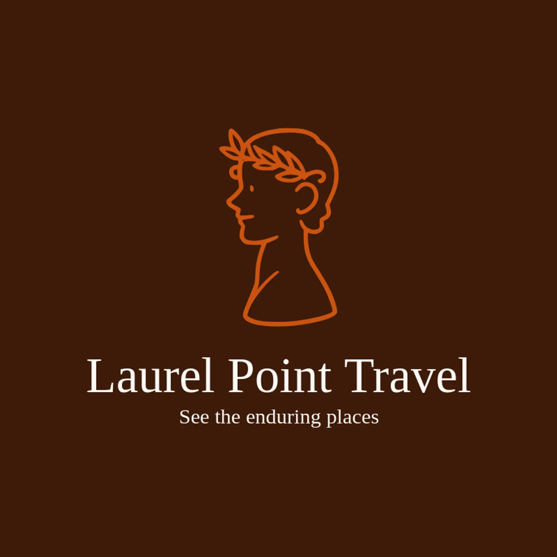 Laurel Point Travel logo for landmark