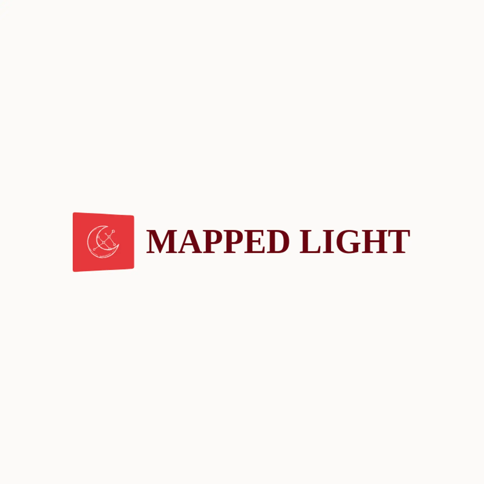 Mapped Light logo for constellation