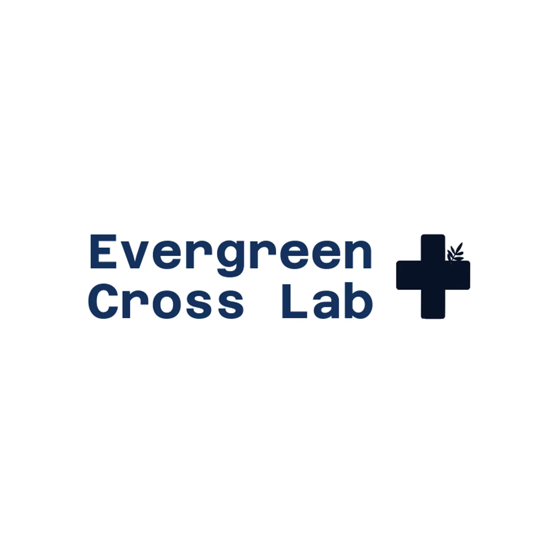 Evergreen Cross Lab logo for pathology