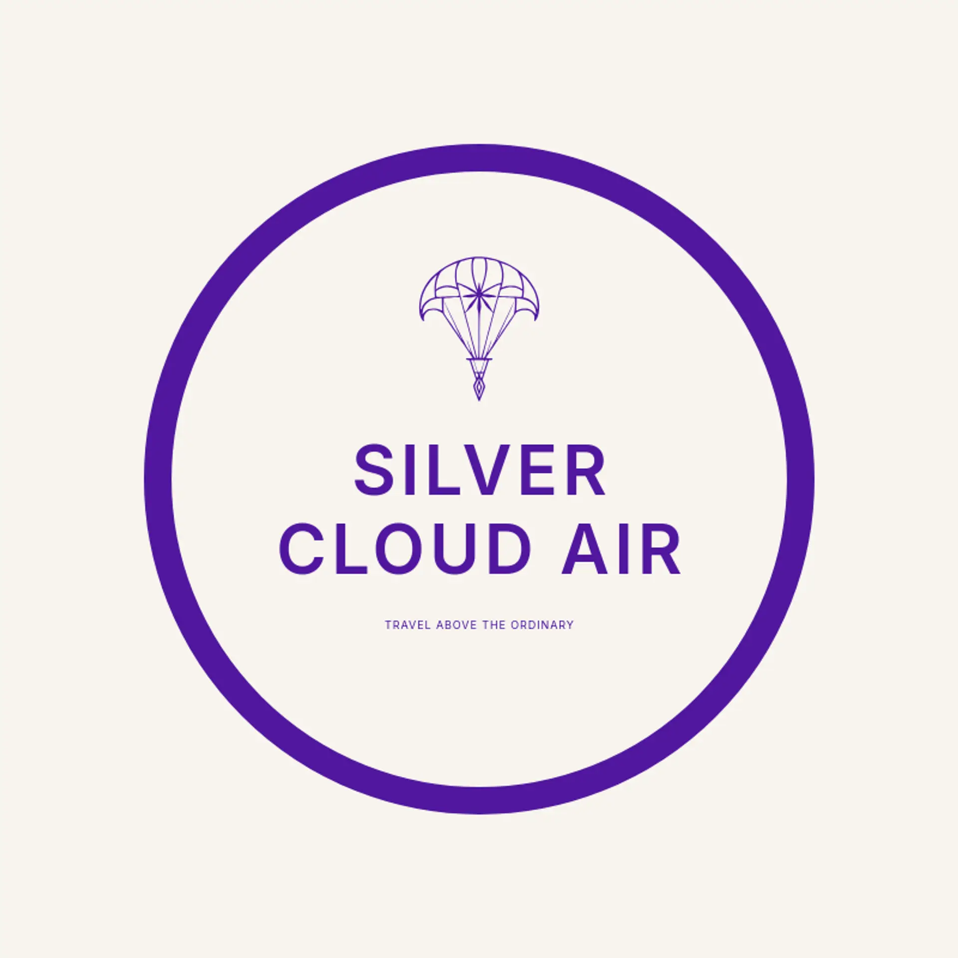 Silver Cloud Air logo for aero