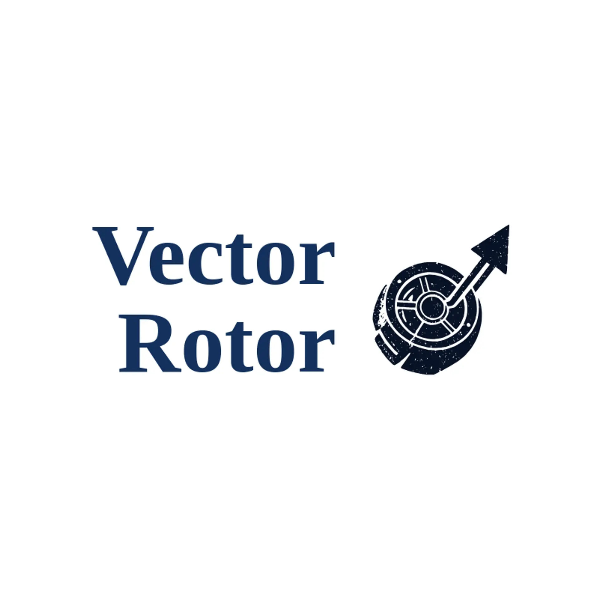 Vector Rotor logo for robotics