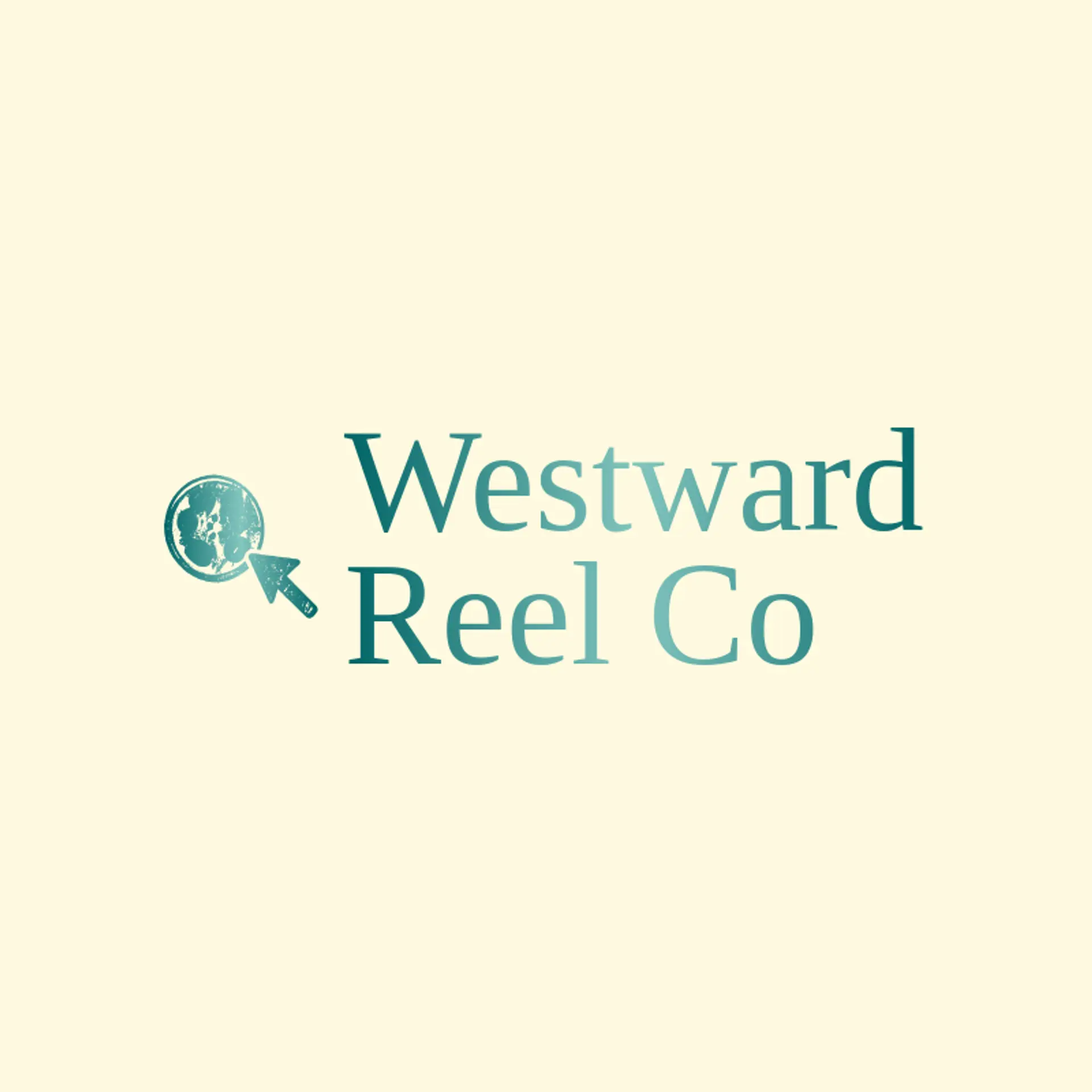 Westward Reel Co logo for production