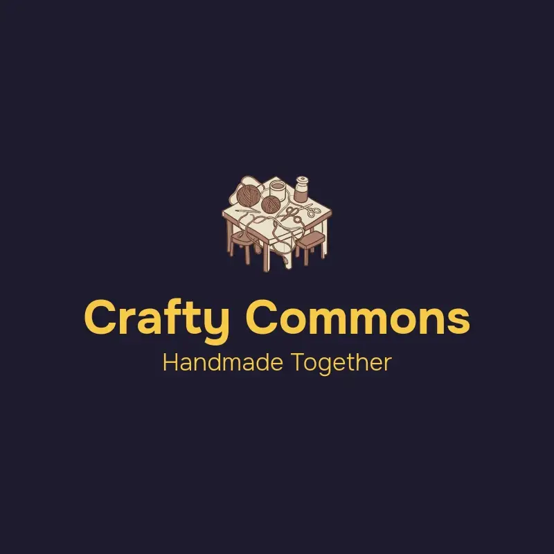 The product name Crafty Commons as a branded logo with a color icon