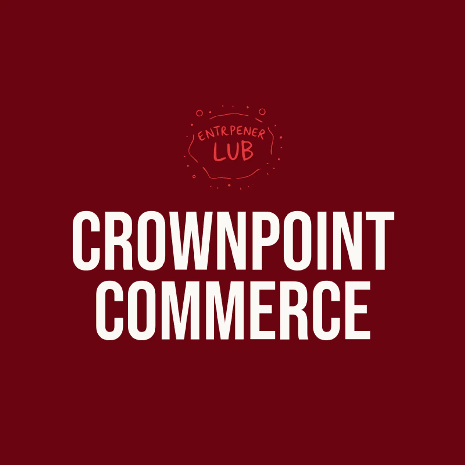 Crownpoint Commerce logo for entrepreneur