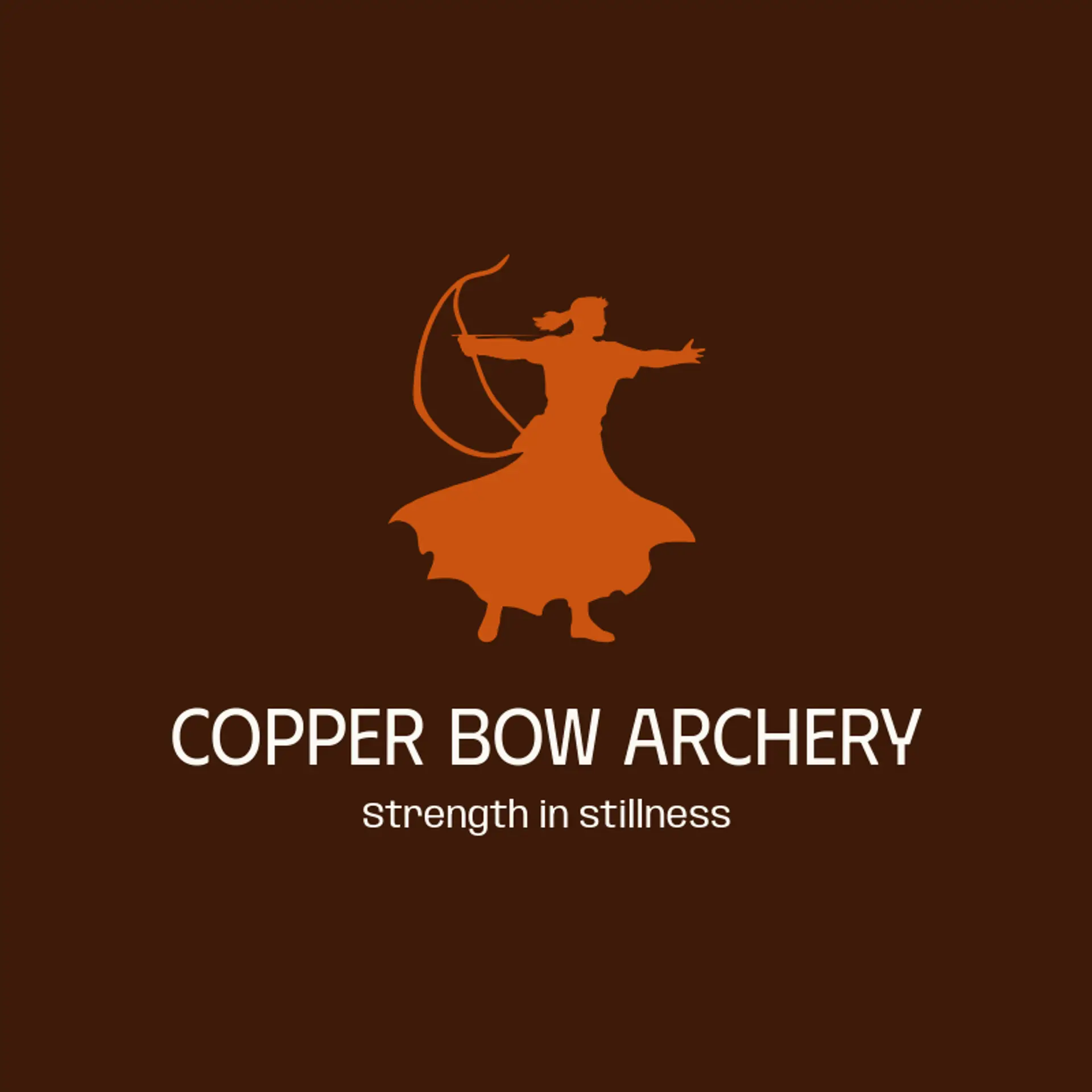Copper Bow Archery logo for archer