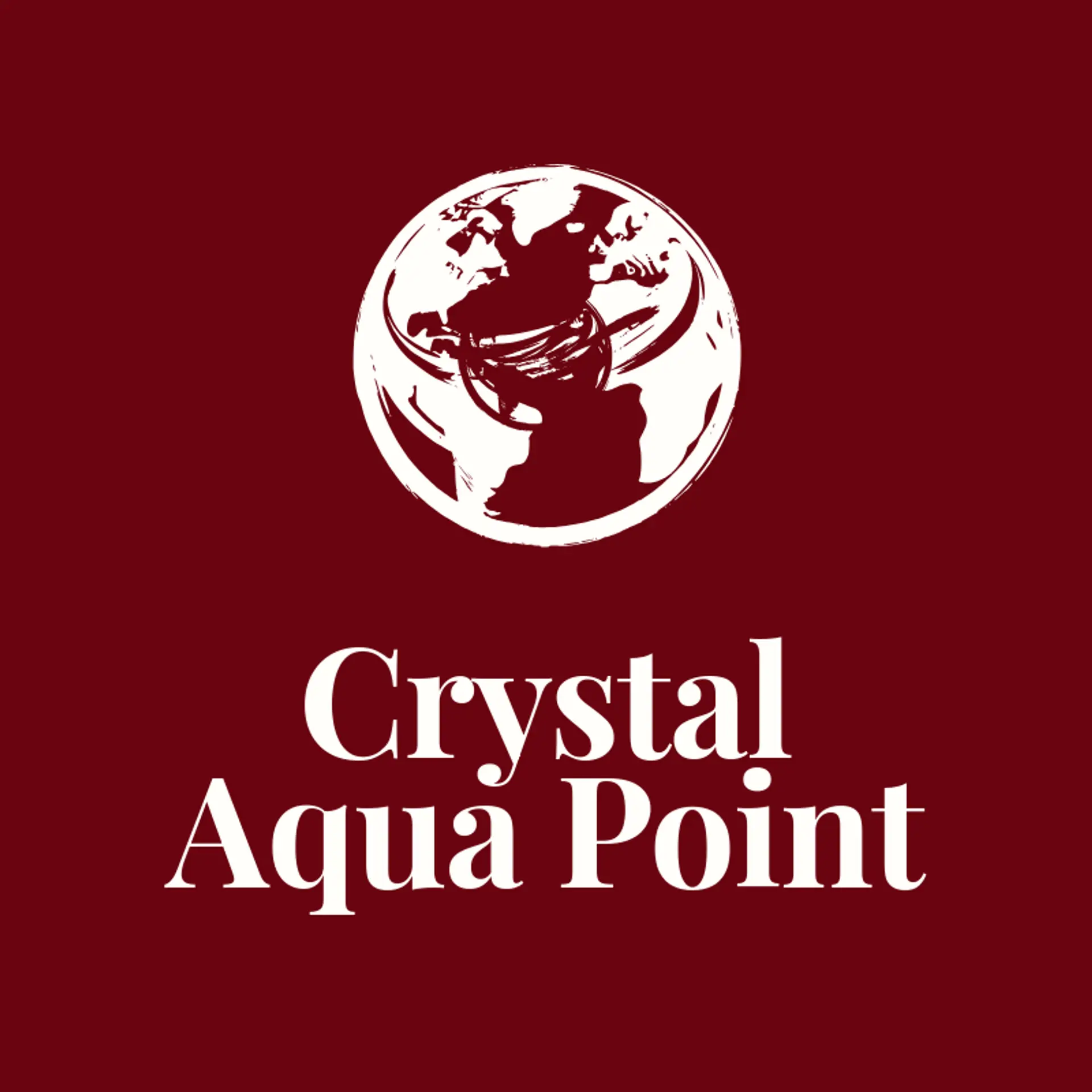 Crystal Aqua Point logo for water refilling station