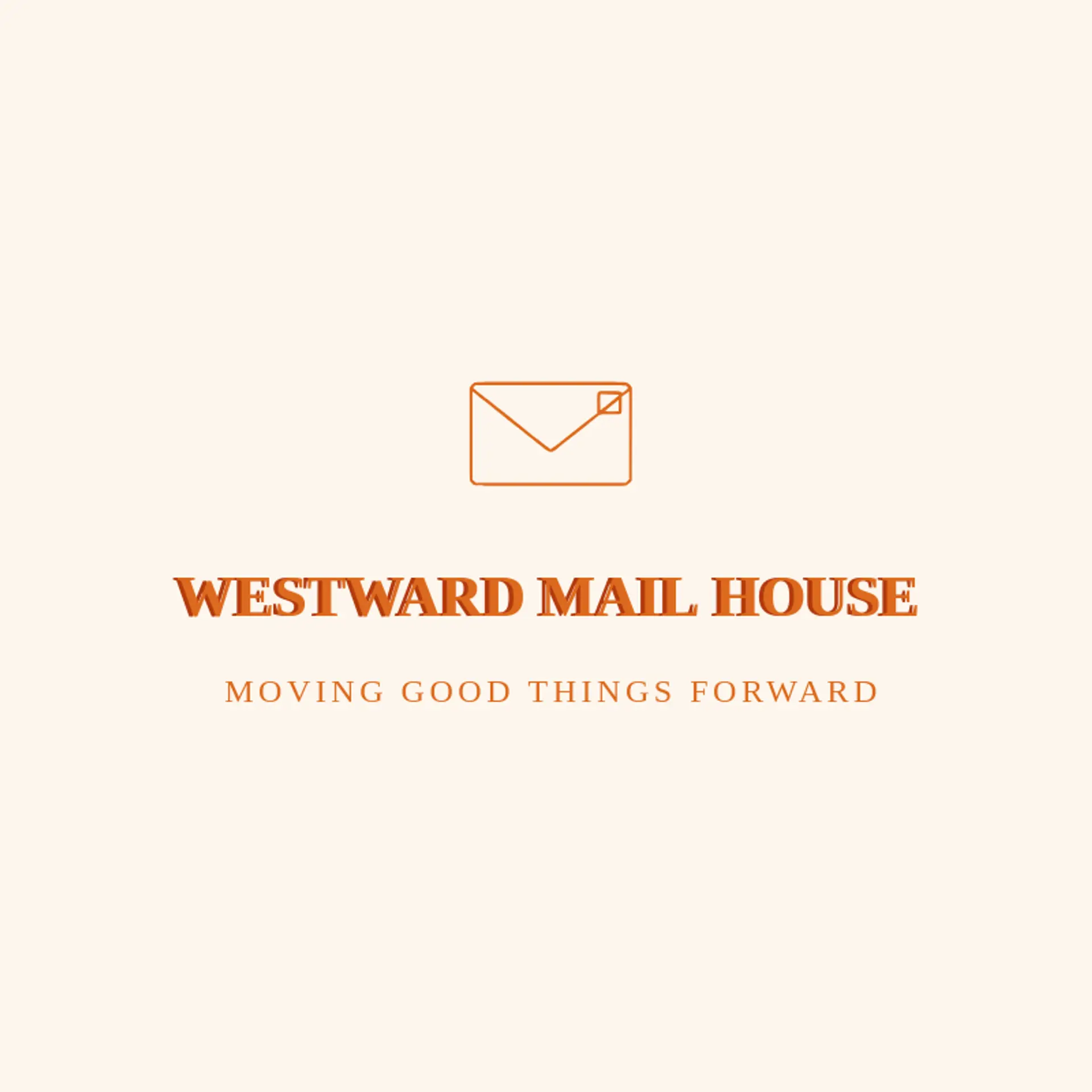 Westward Mail House logo for postal
