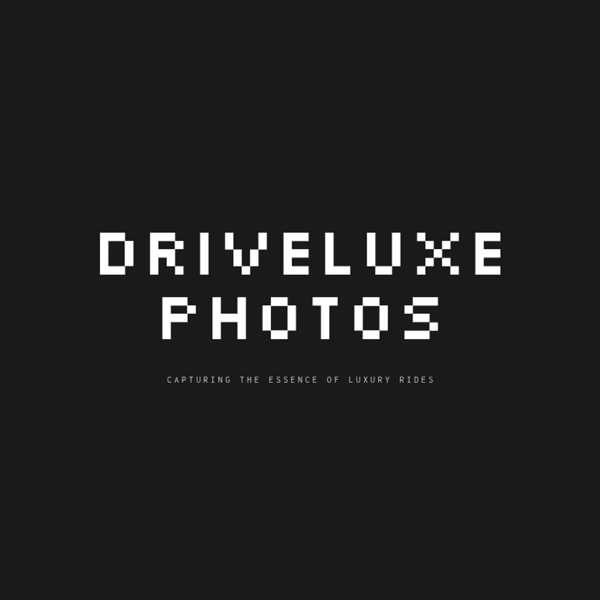 DriveLuxe Photos logo for car photography