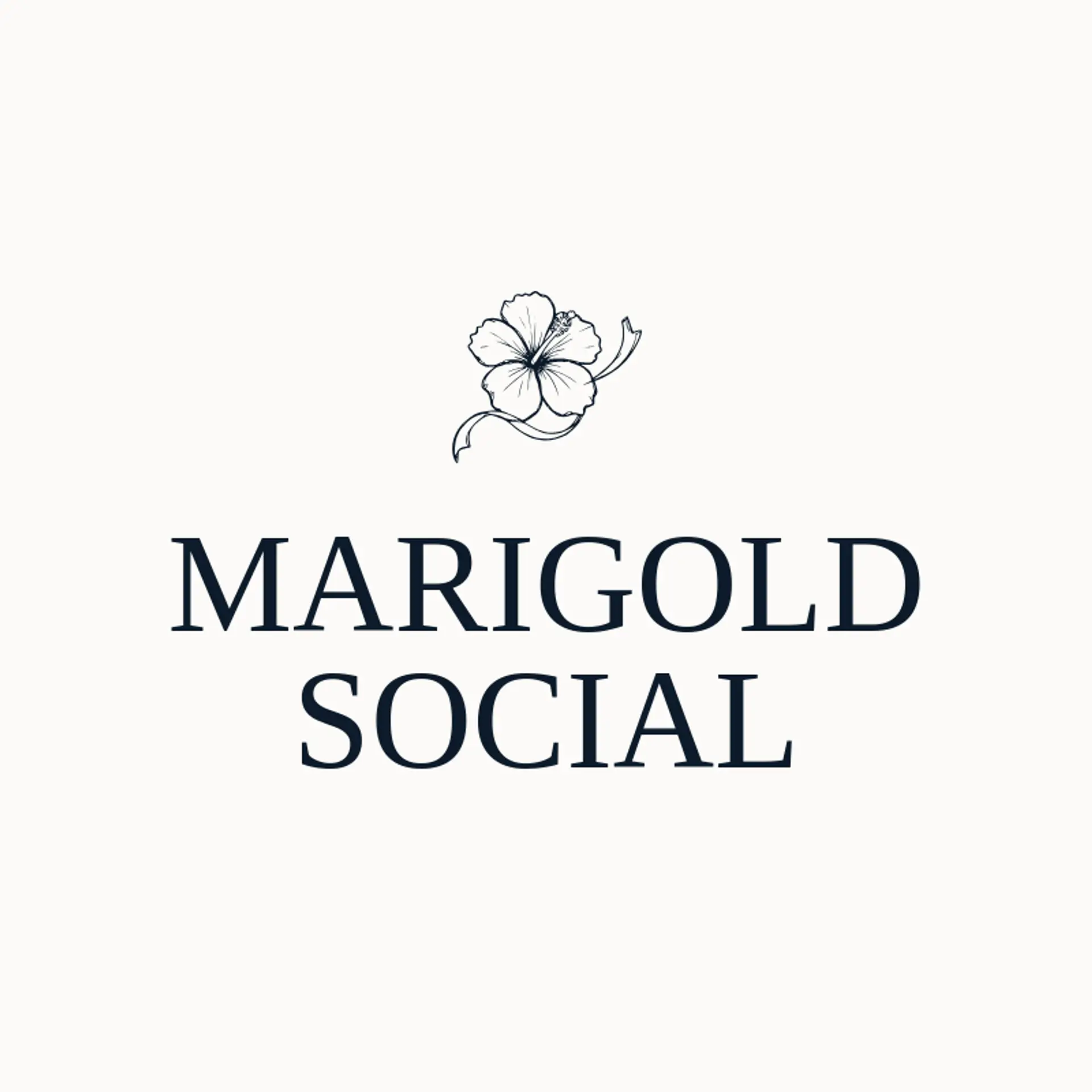 Marigold Social logo for fiesta