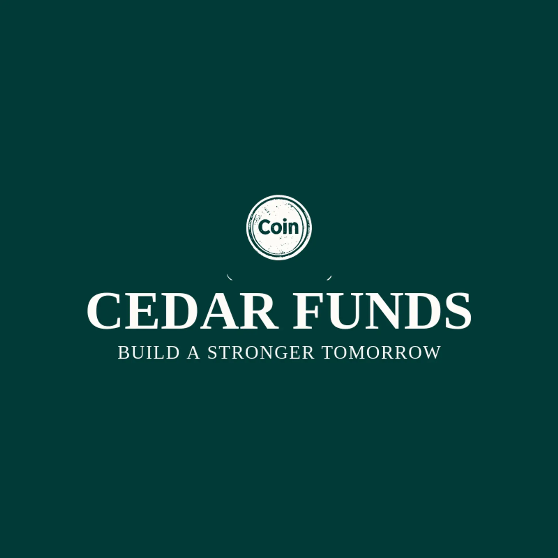 Cedar Funds logo for fintech