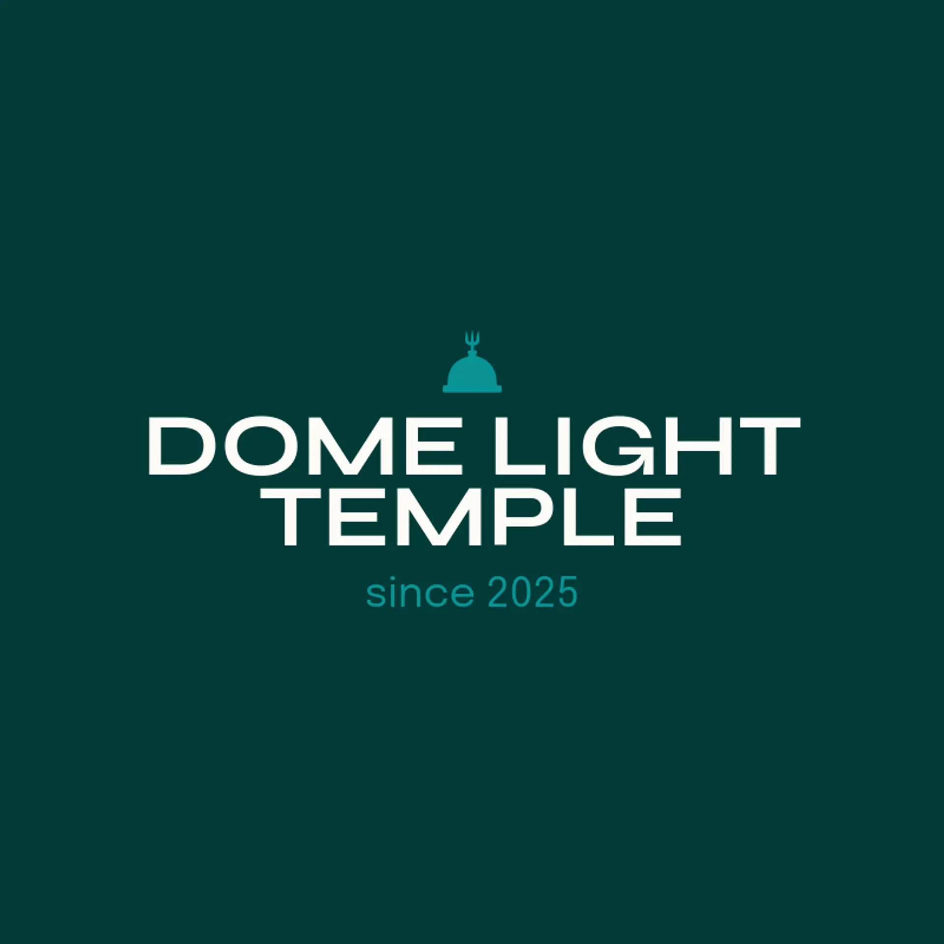 Dome Light Temple logo for mahadev