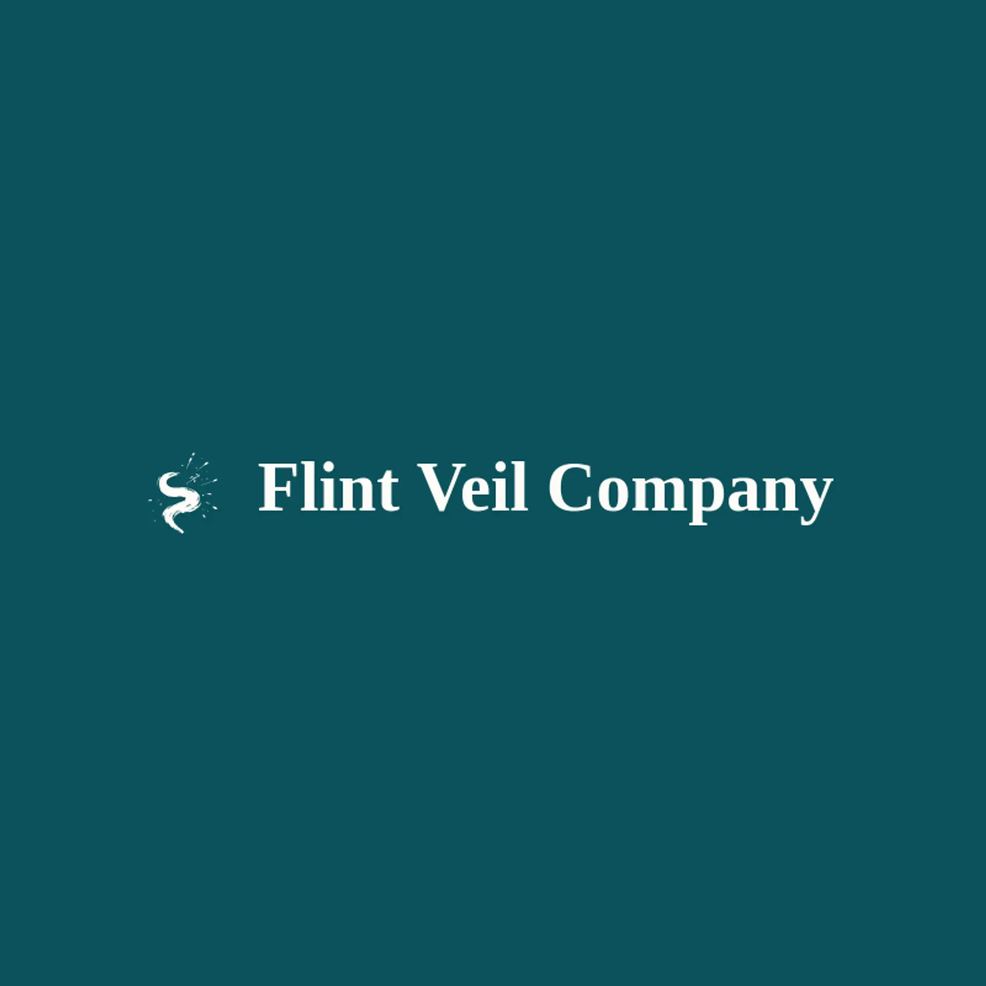 Flint Veil Company logo for smoke