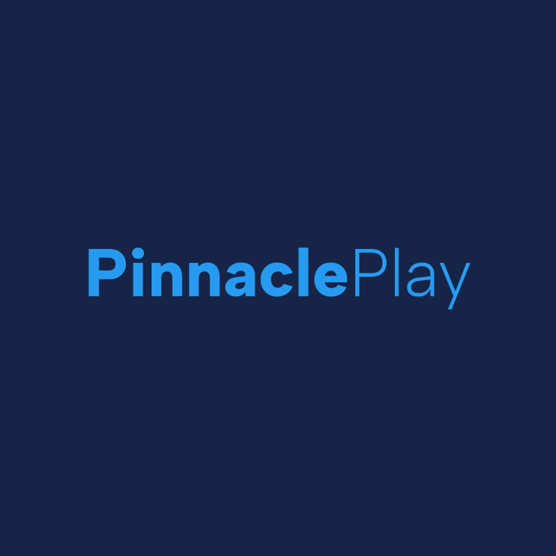 Pinnacle Play logo for sports
