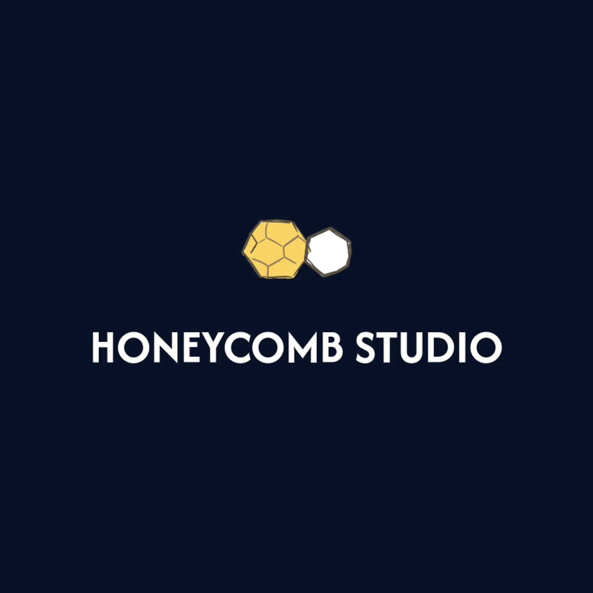 Honeycomb Studio logo for hexagon