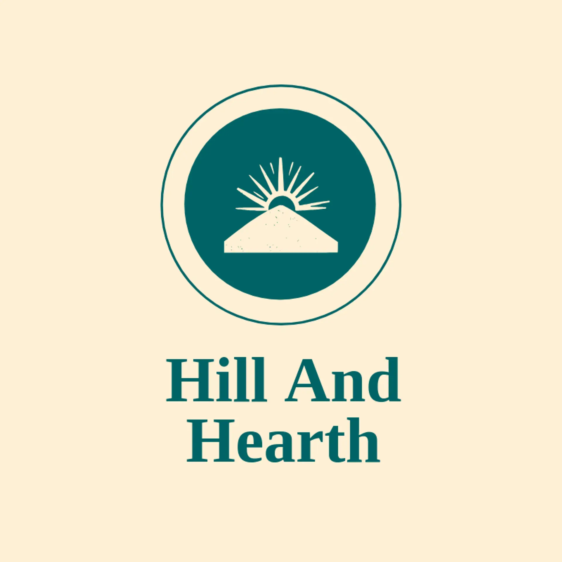 Hill and Hearth logo for hill