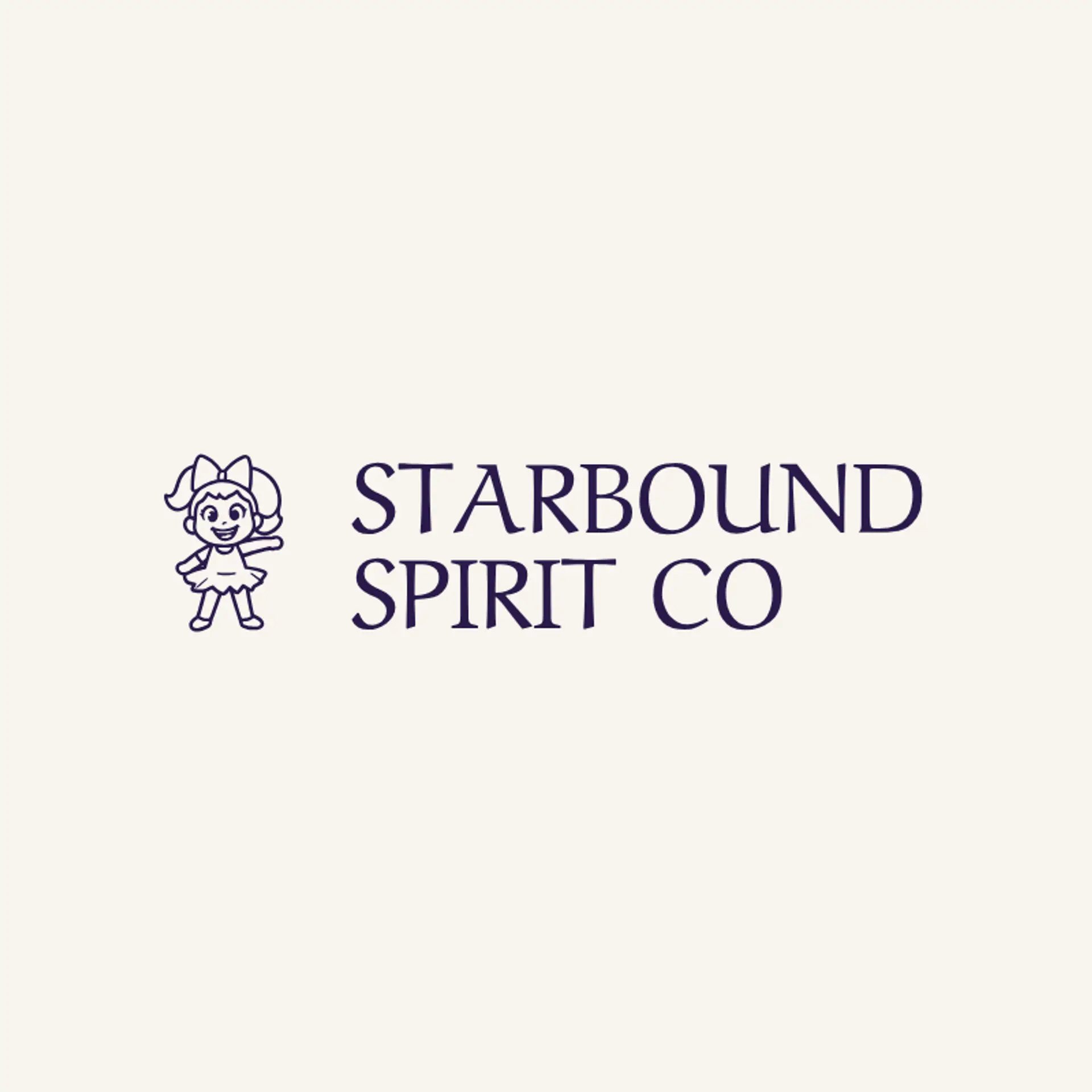 Starbound Spirit Co logo for cheerleading