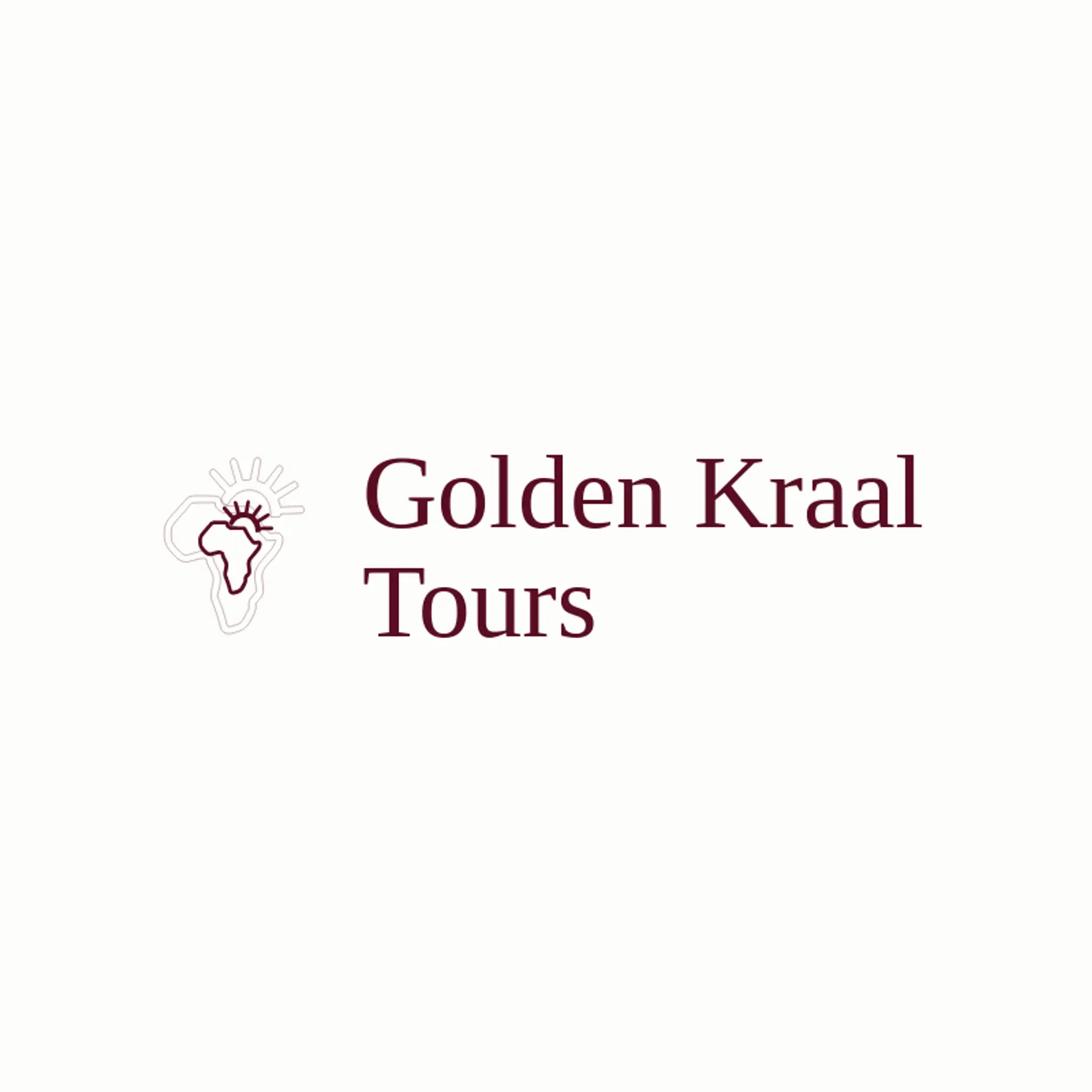 Golden Kraal Tours logo for africa