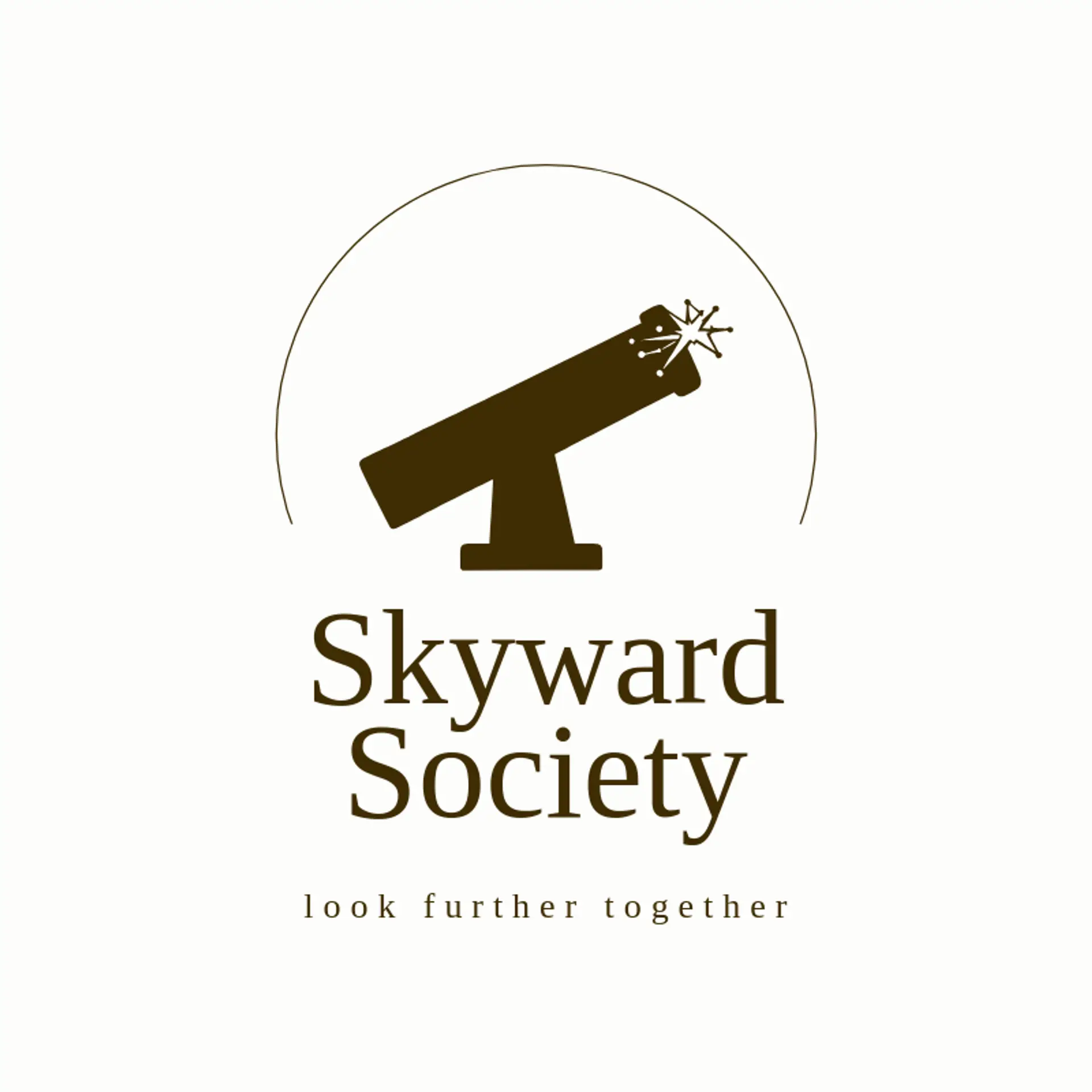 Skyward Society logo for constellation