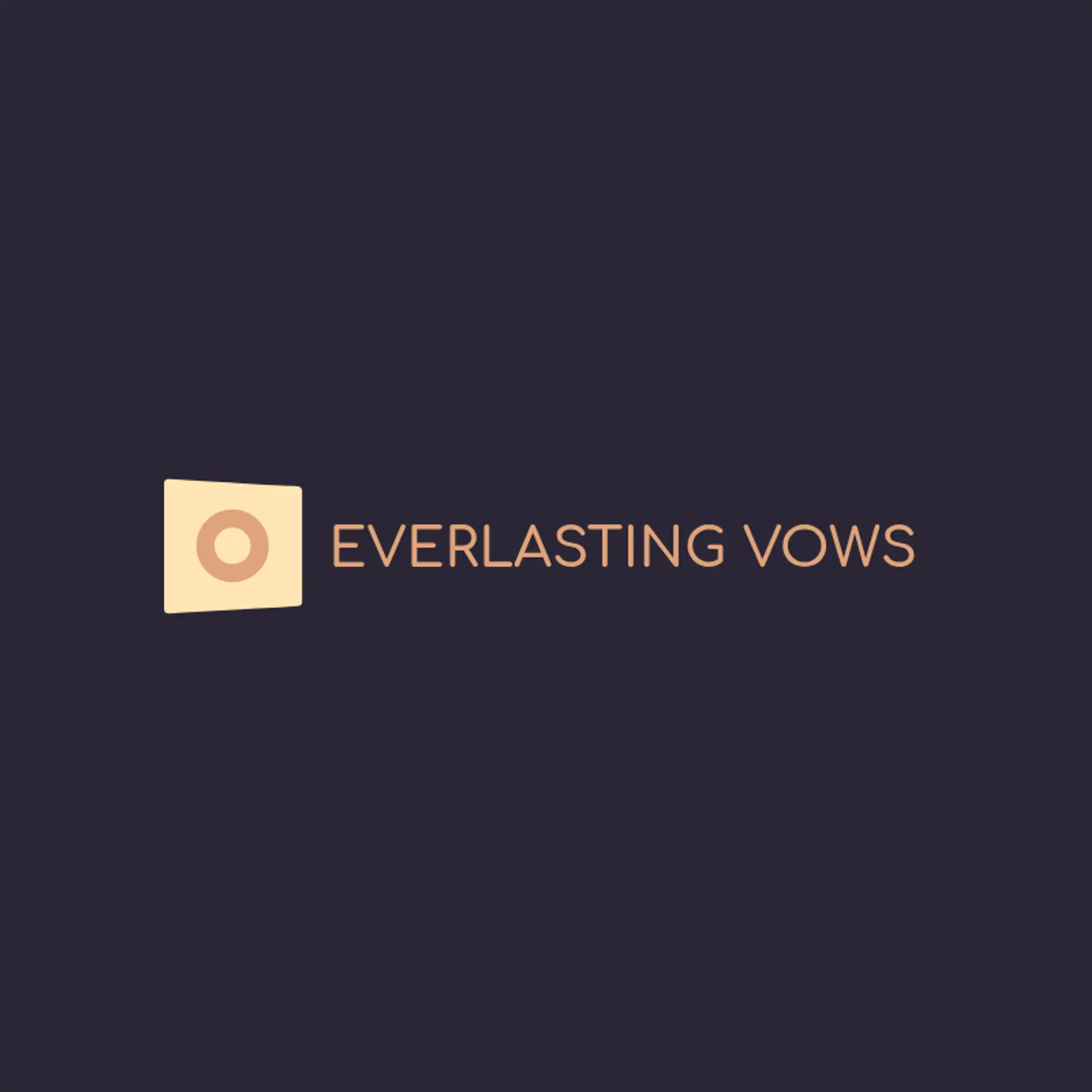 EverAfter Moments logo for wedding
