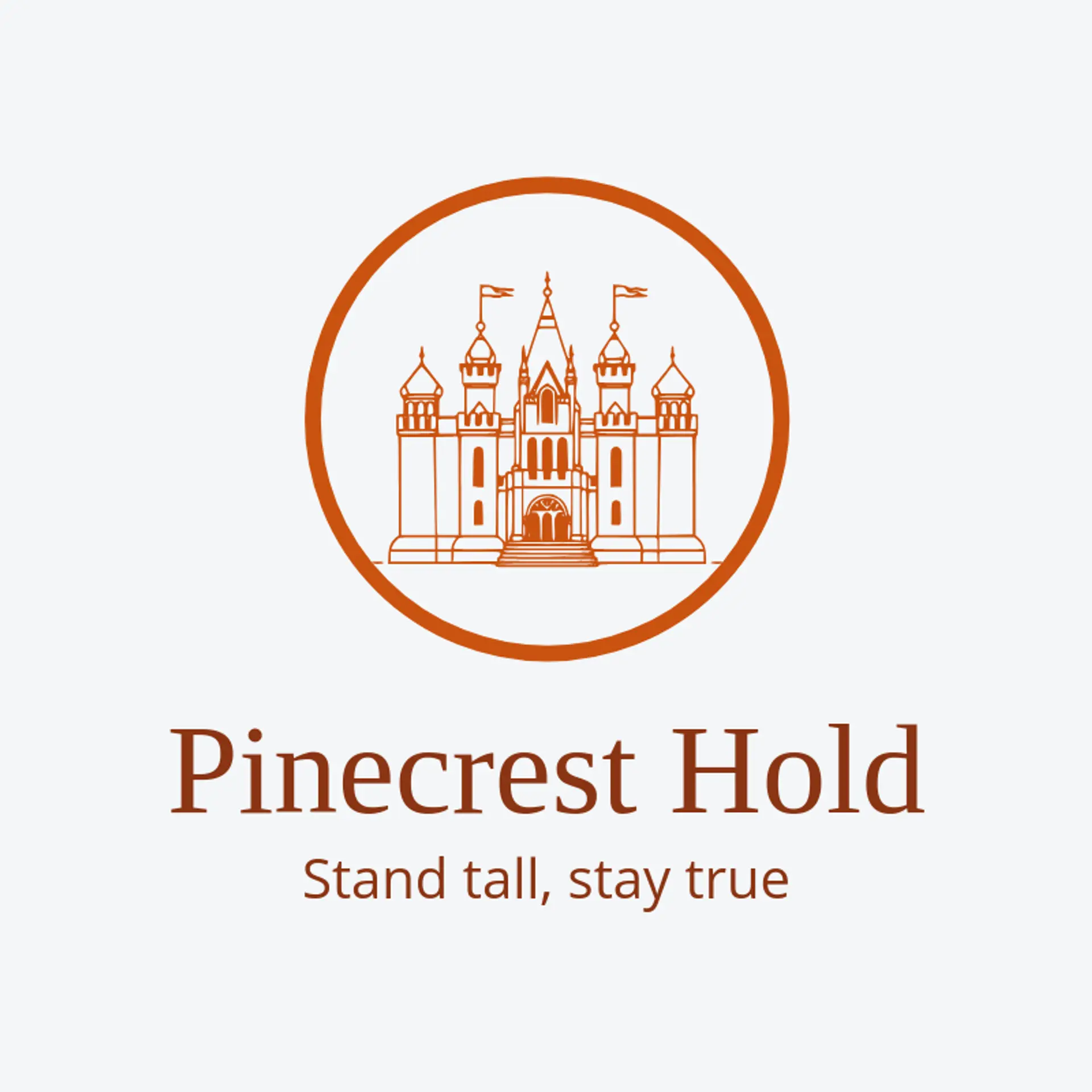 Pinecrest Hold logo for fortress