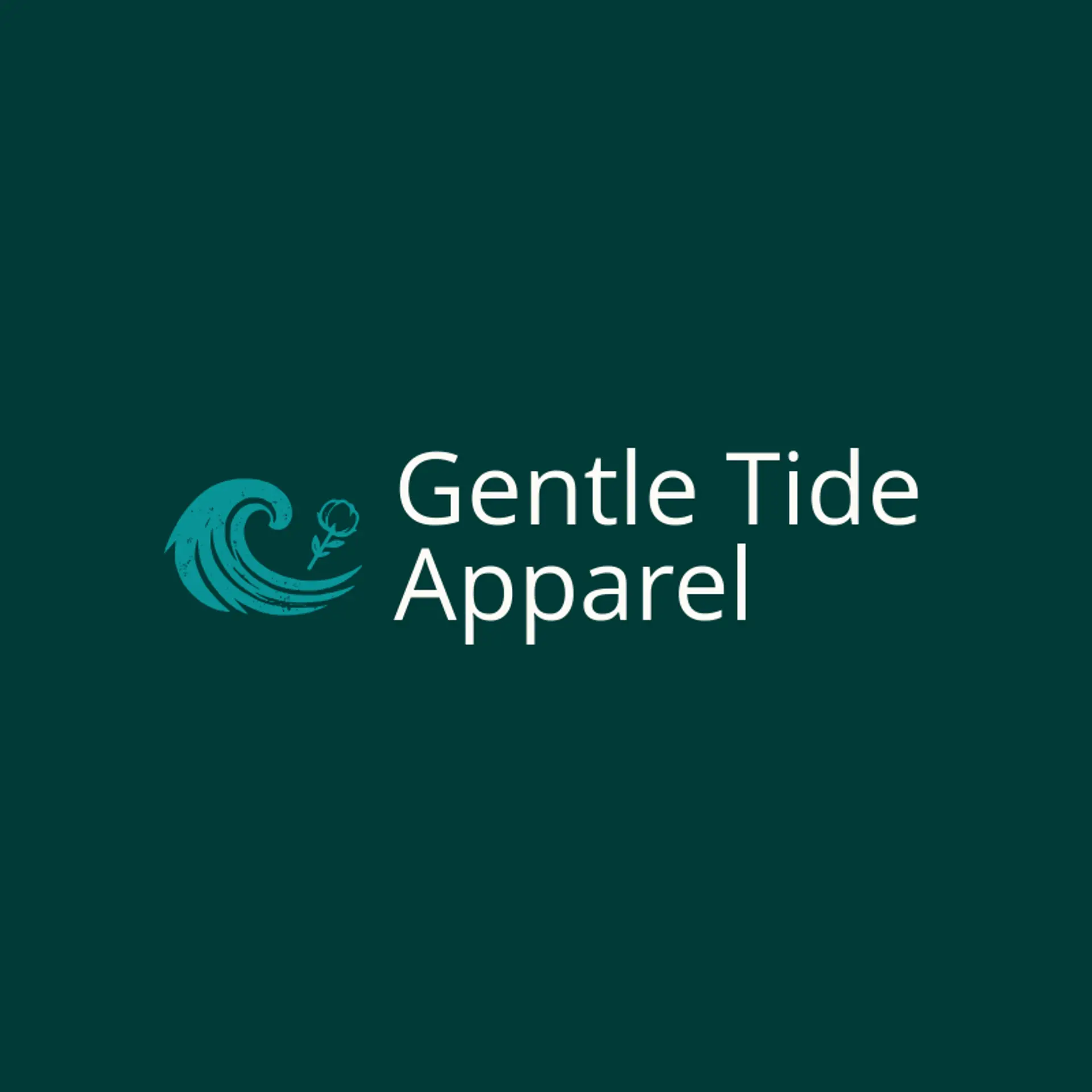 Gentle Tide Apparel logo for sustainability