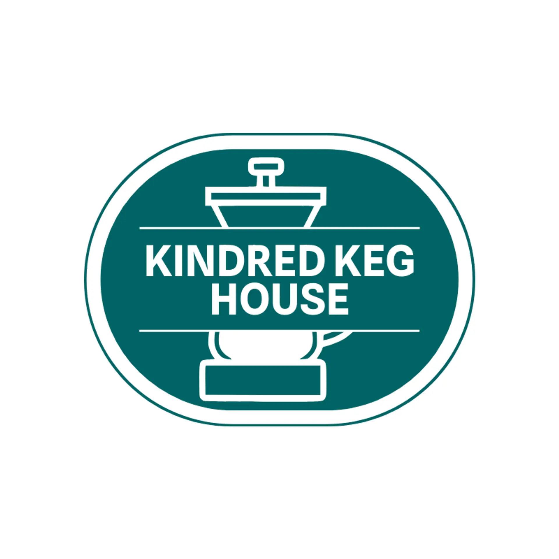 Kindred Keg House logo for brewer