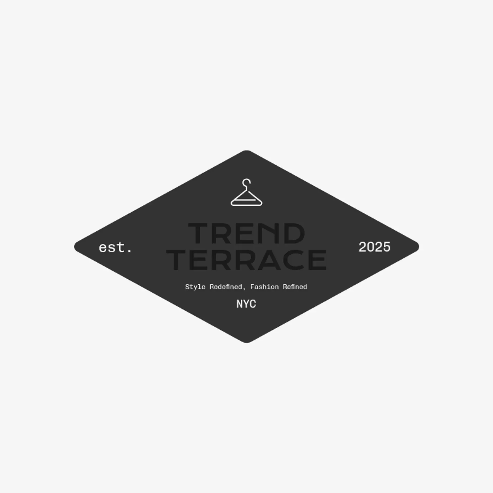 Chic Circle logo for designer fashion