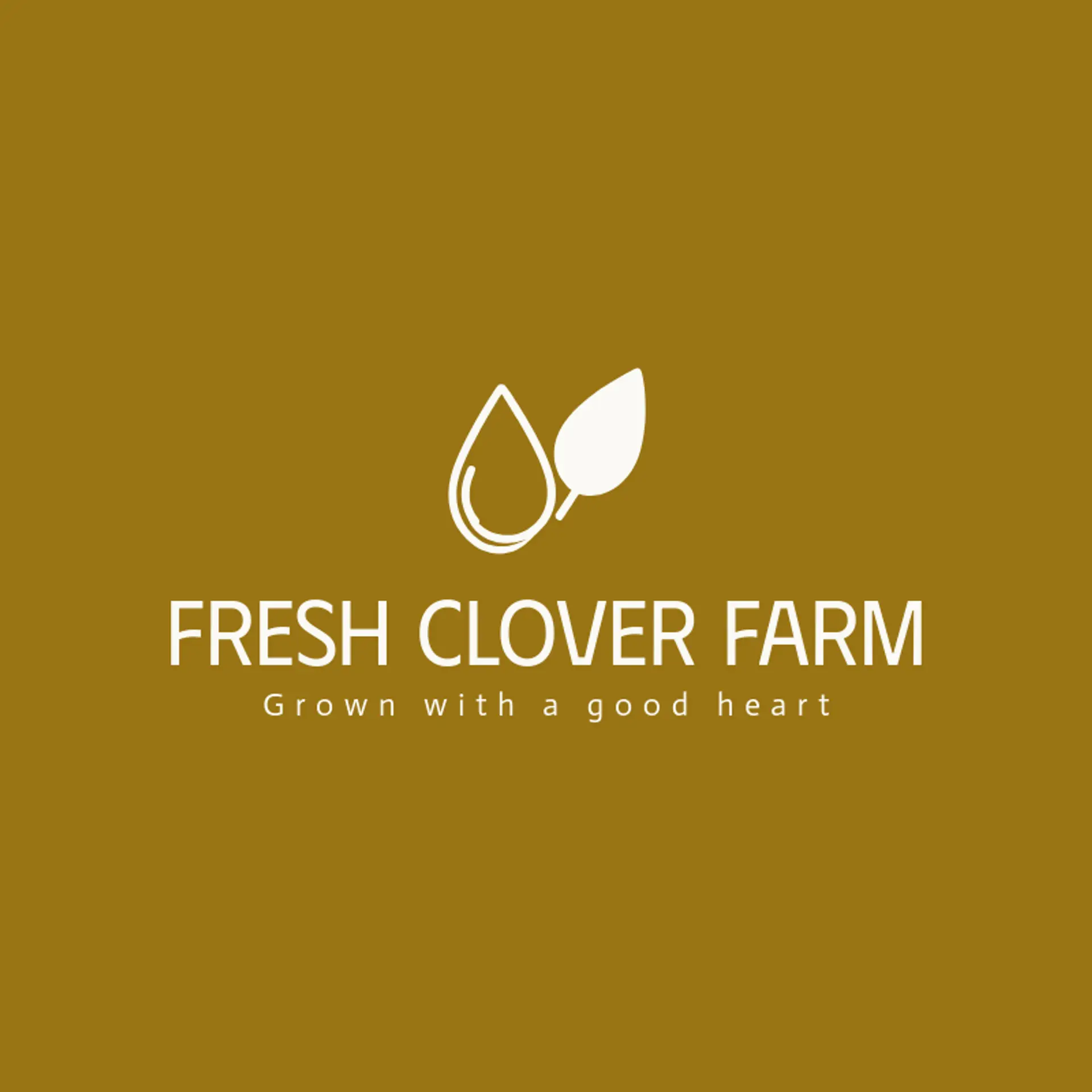 Fresh Clover Farm logo for milk
