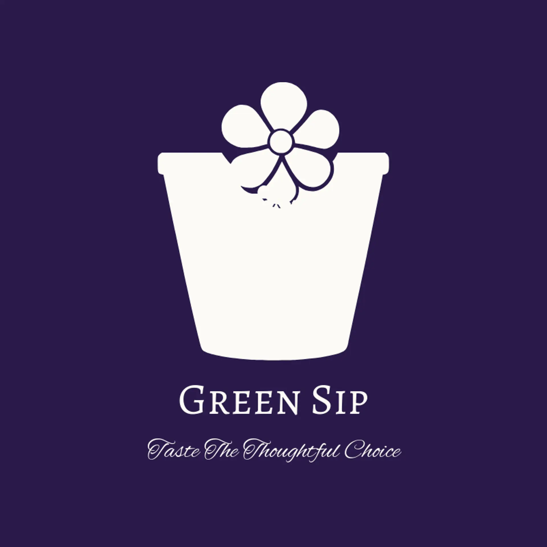 Green Sip logo for vegan