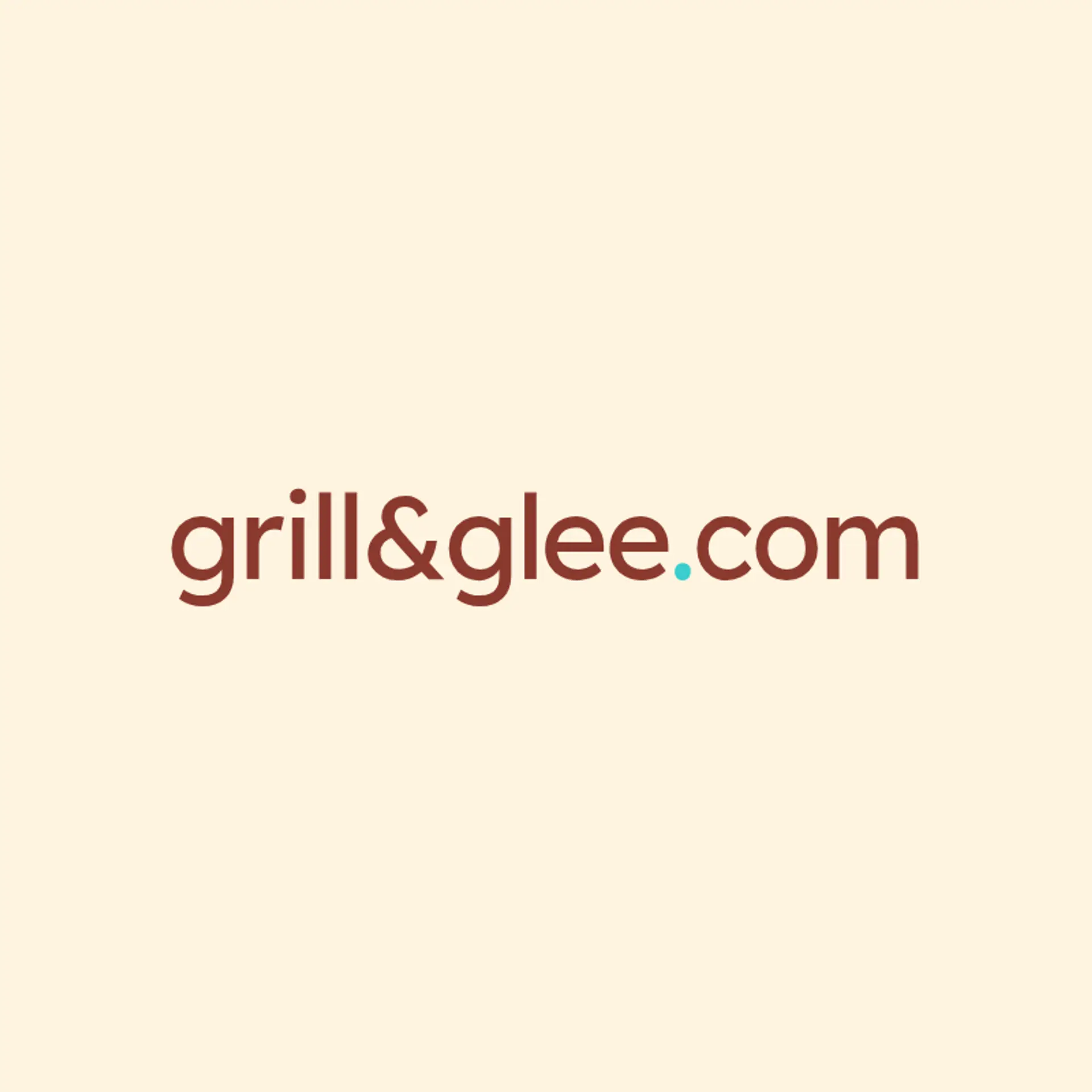 Grill & Glee logo for burger restaurant