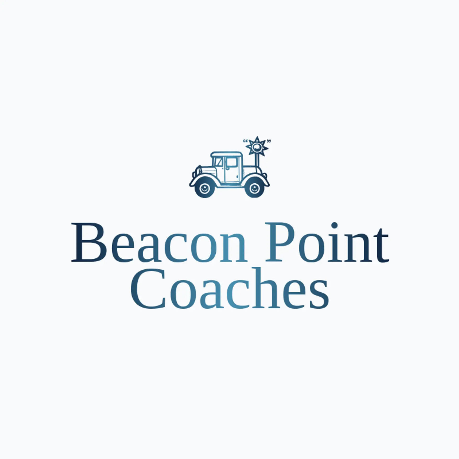 Beacon Point Coaches logo for coach