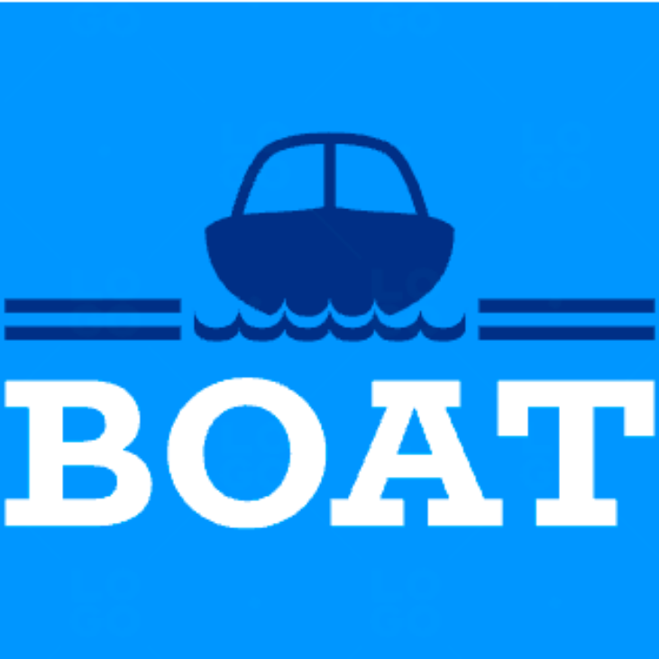 Fishing boat logo design image for Sea transportation and barge boat logo  vector. Vector illustration Stock Vector Image & Art - Alamy