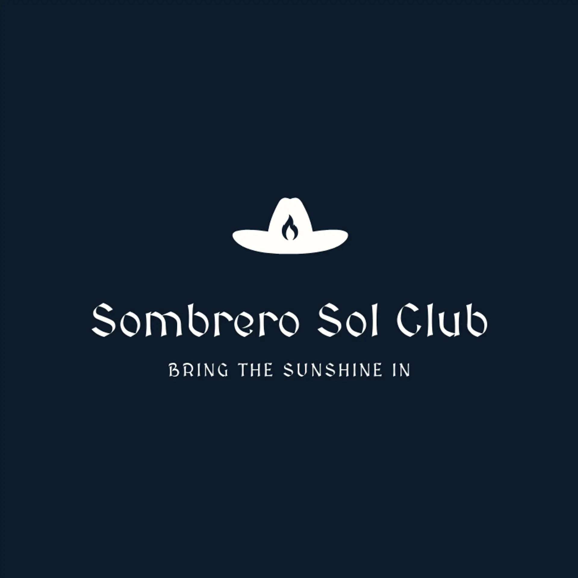 Sombrero Sol Club logo for mexican