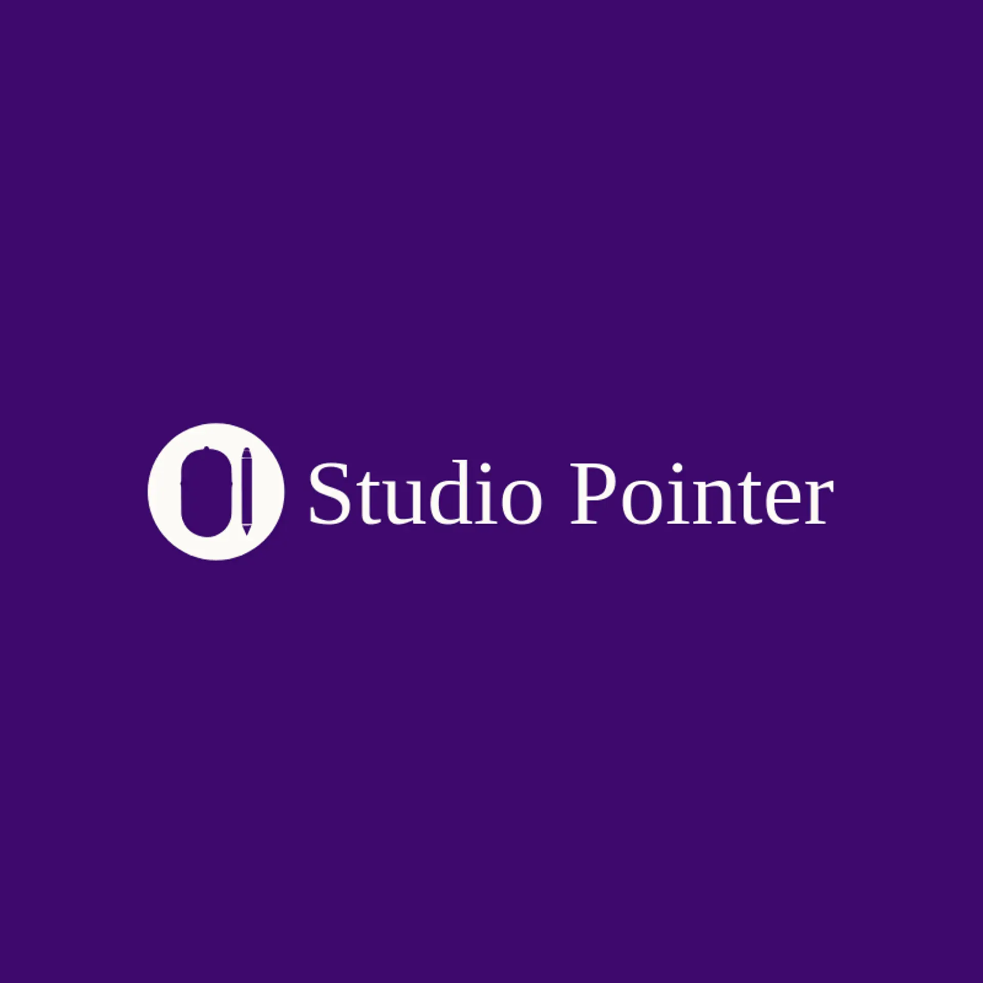 Studio Pointer logo for mouse