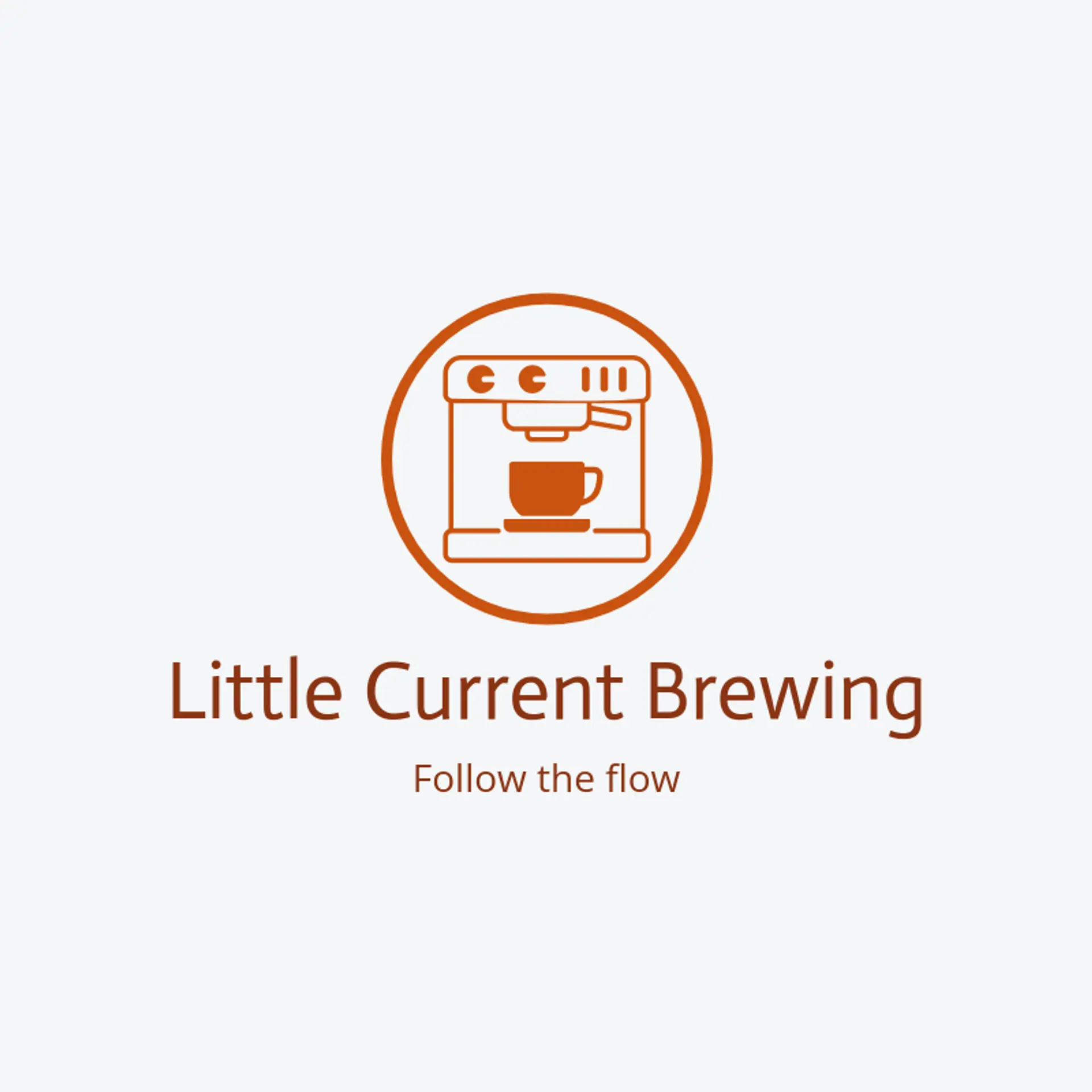 Little Current Brewing logo for brewer