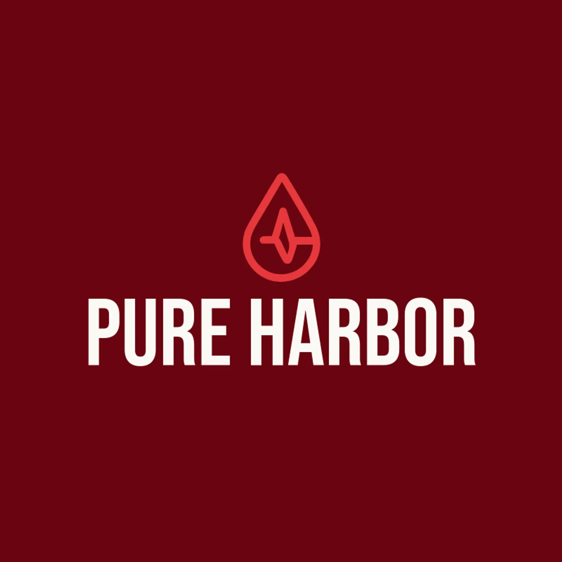 Pure Harbor logo for health