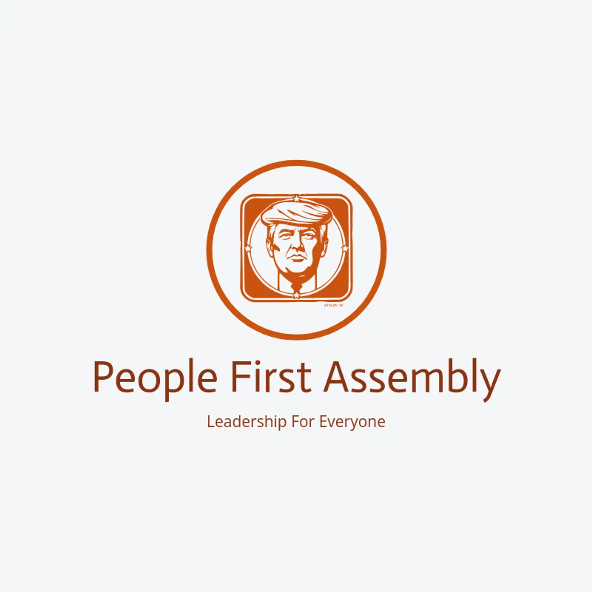 People First Assembly logo for president