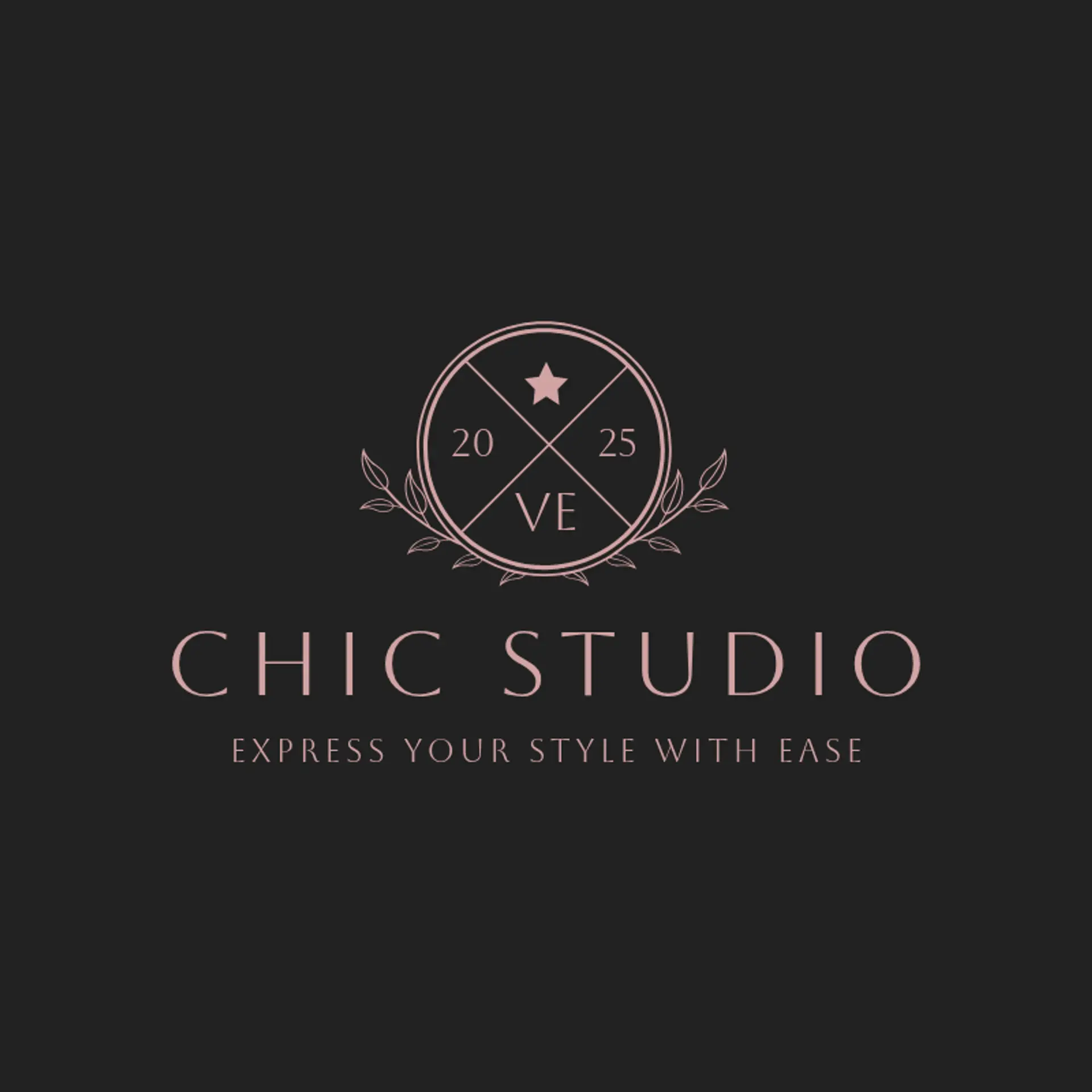 Chic Studio logo for fashion studio