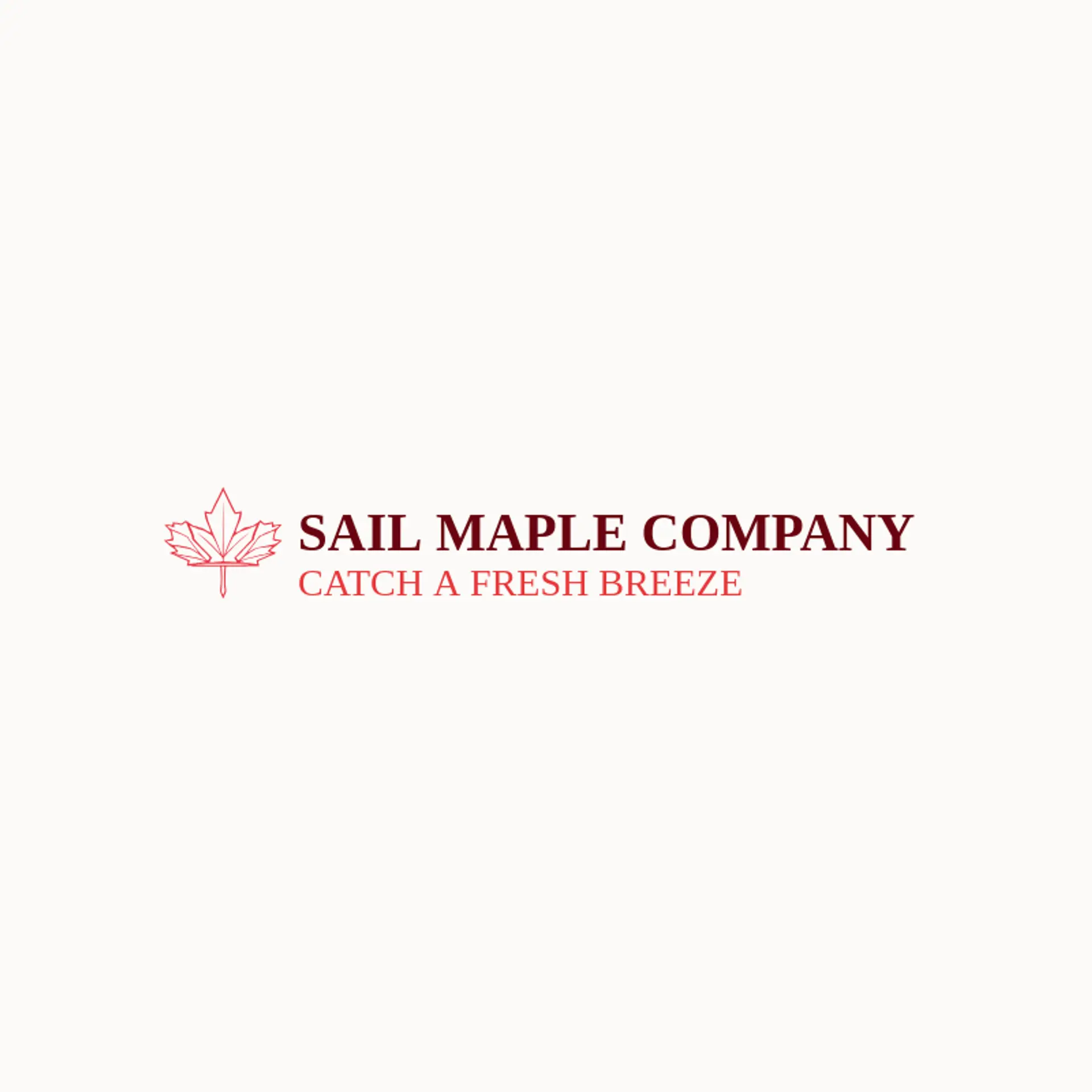 Sail Maple Company logo for canada