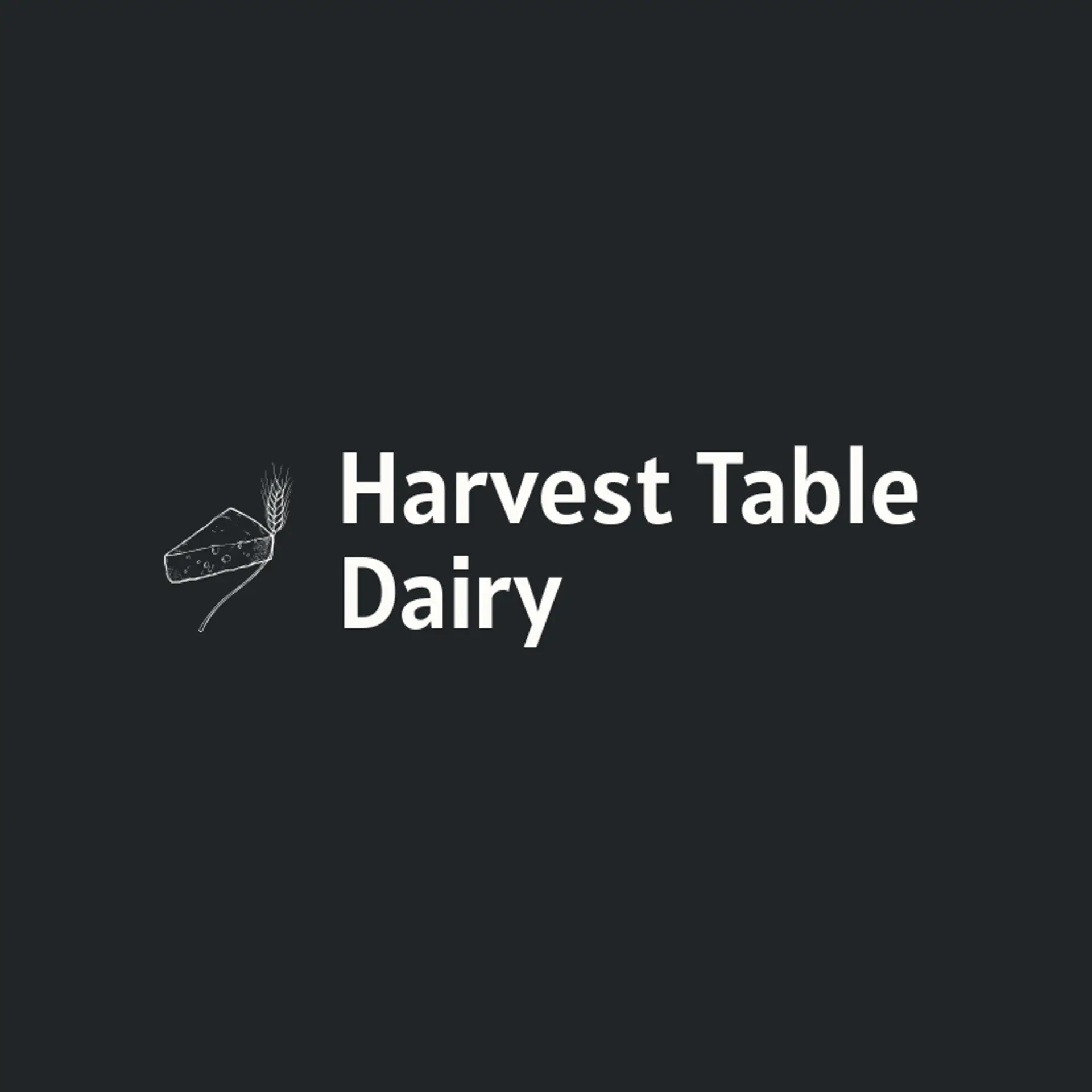 Harvest Table Dairy logo for dairy