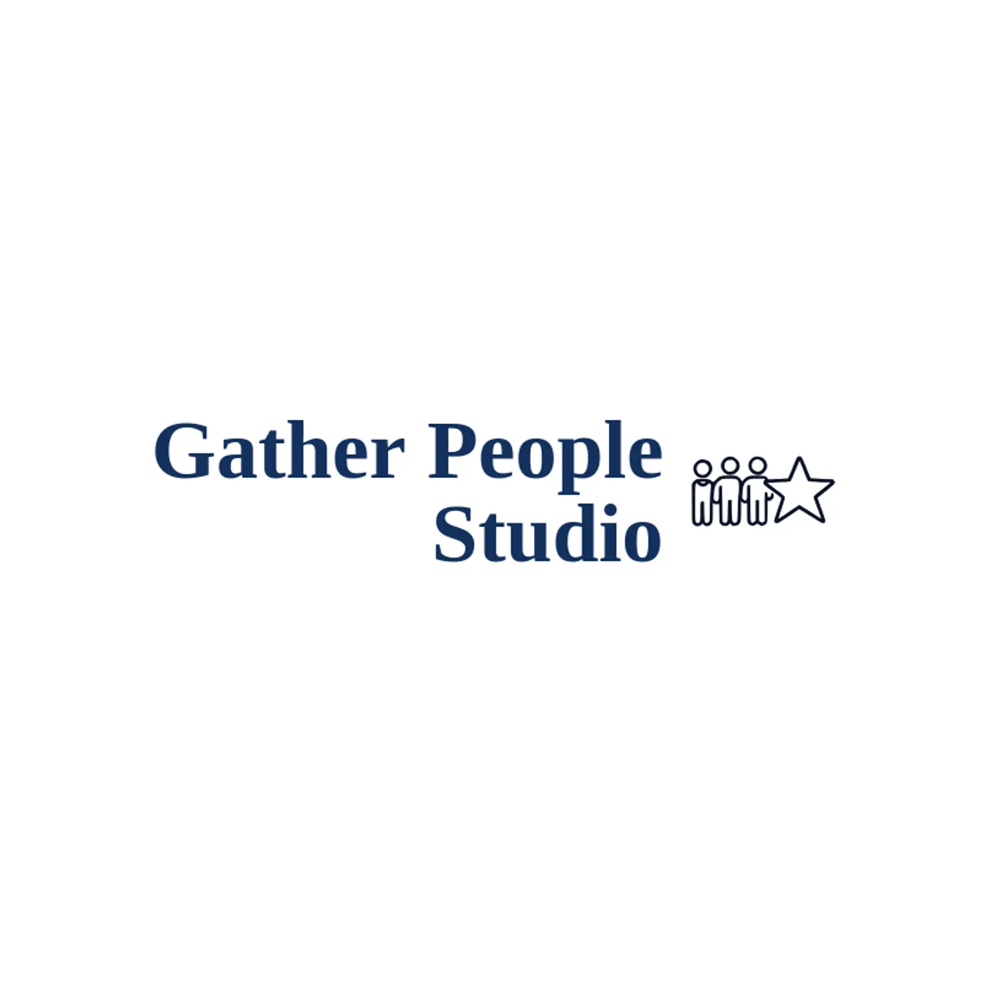 Gather People Studio logo for human resources