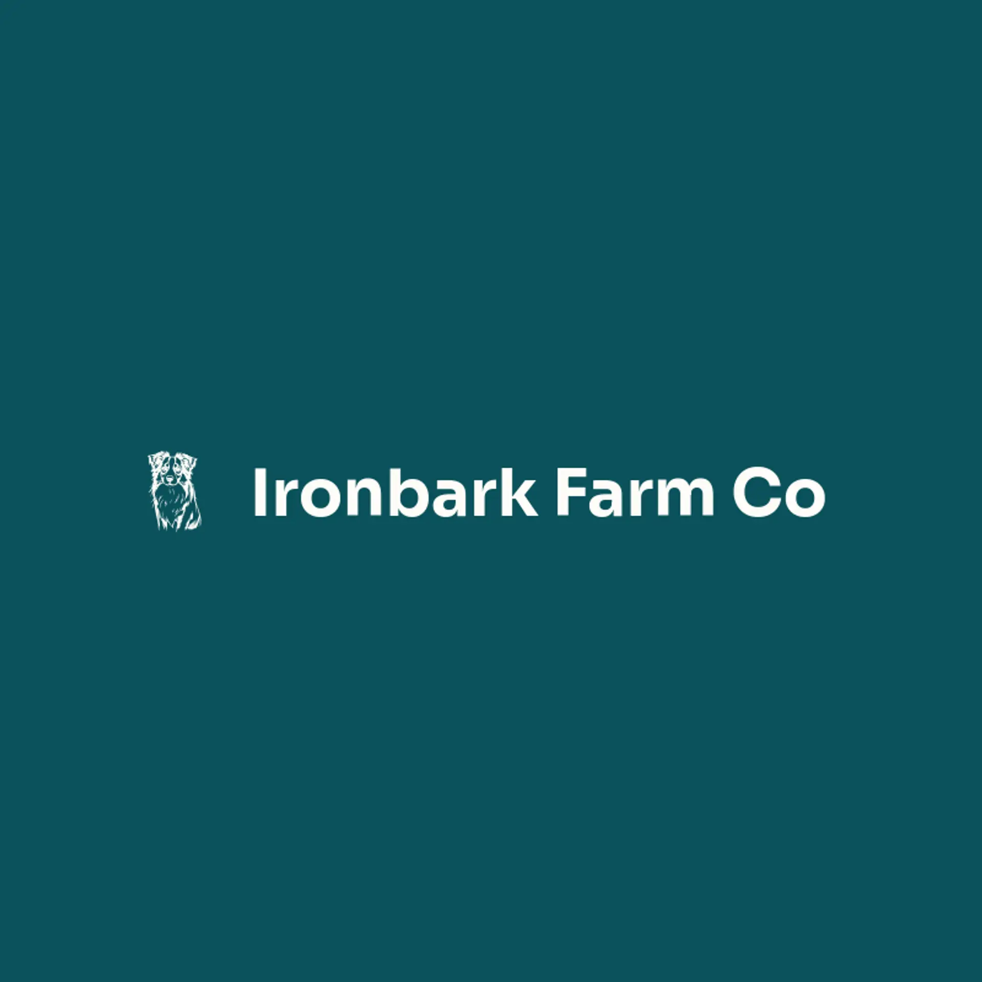 Ironbark Farm Co logo for aussie