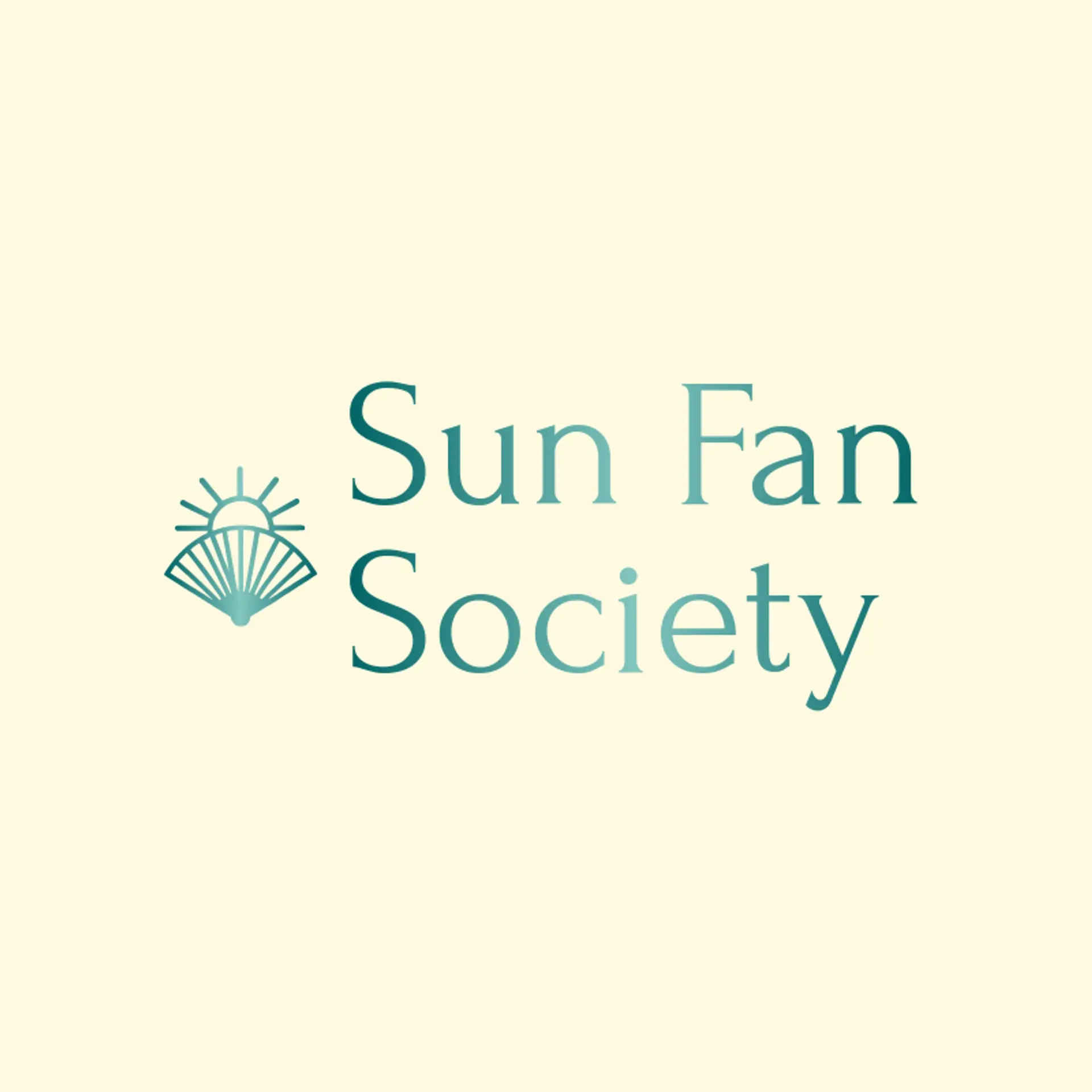 Sun Fan Society logo for japan