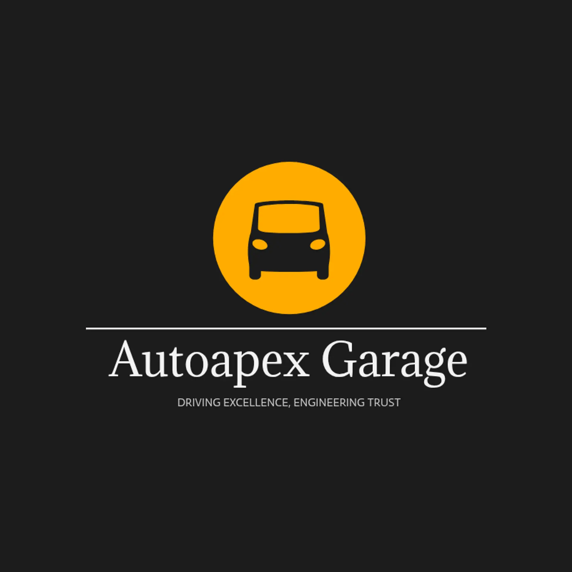 AutoApex Garage logo for automotive