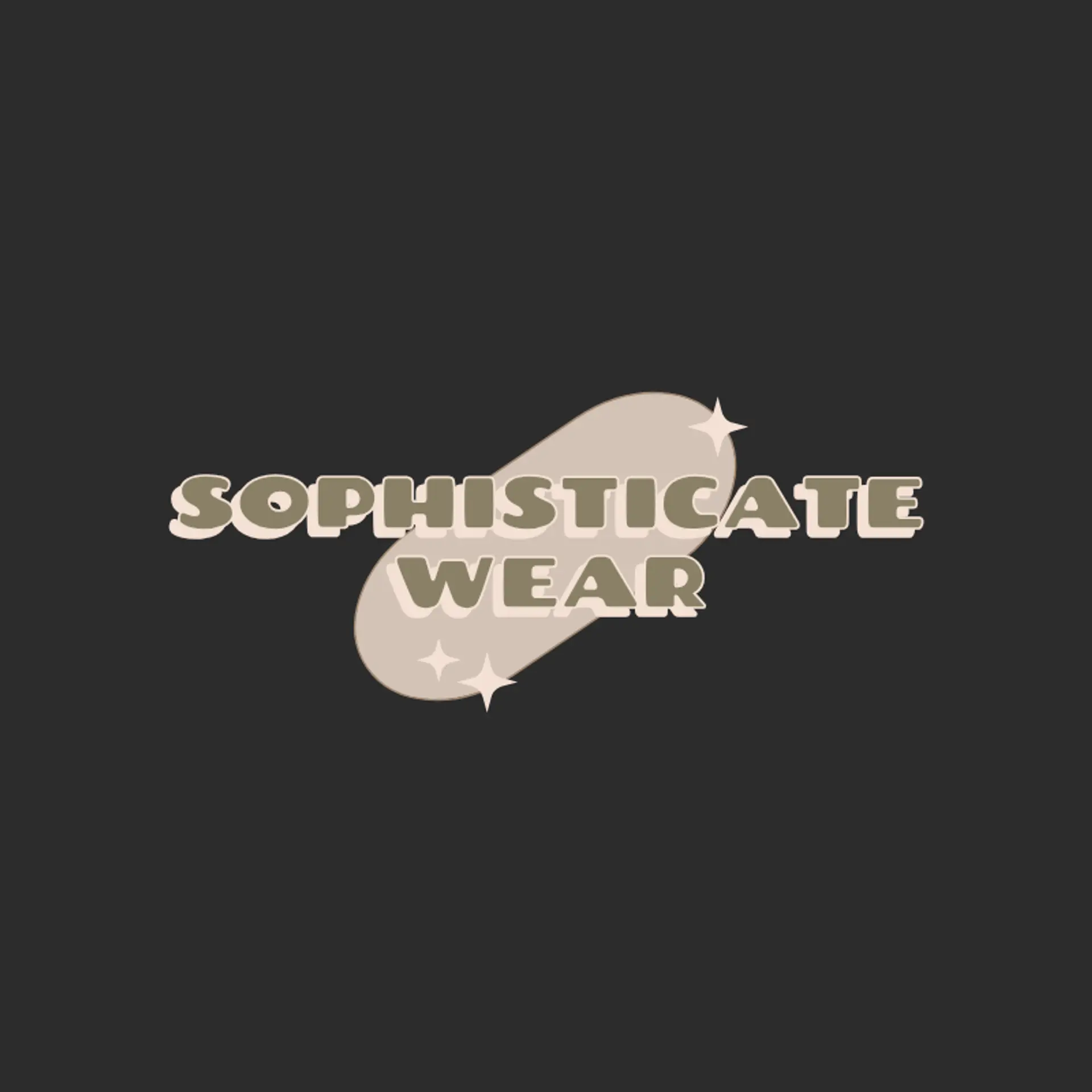 Sophisticate Wear logo for classic fashion