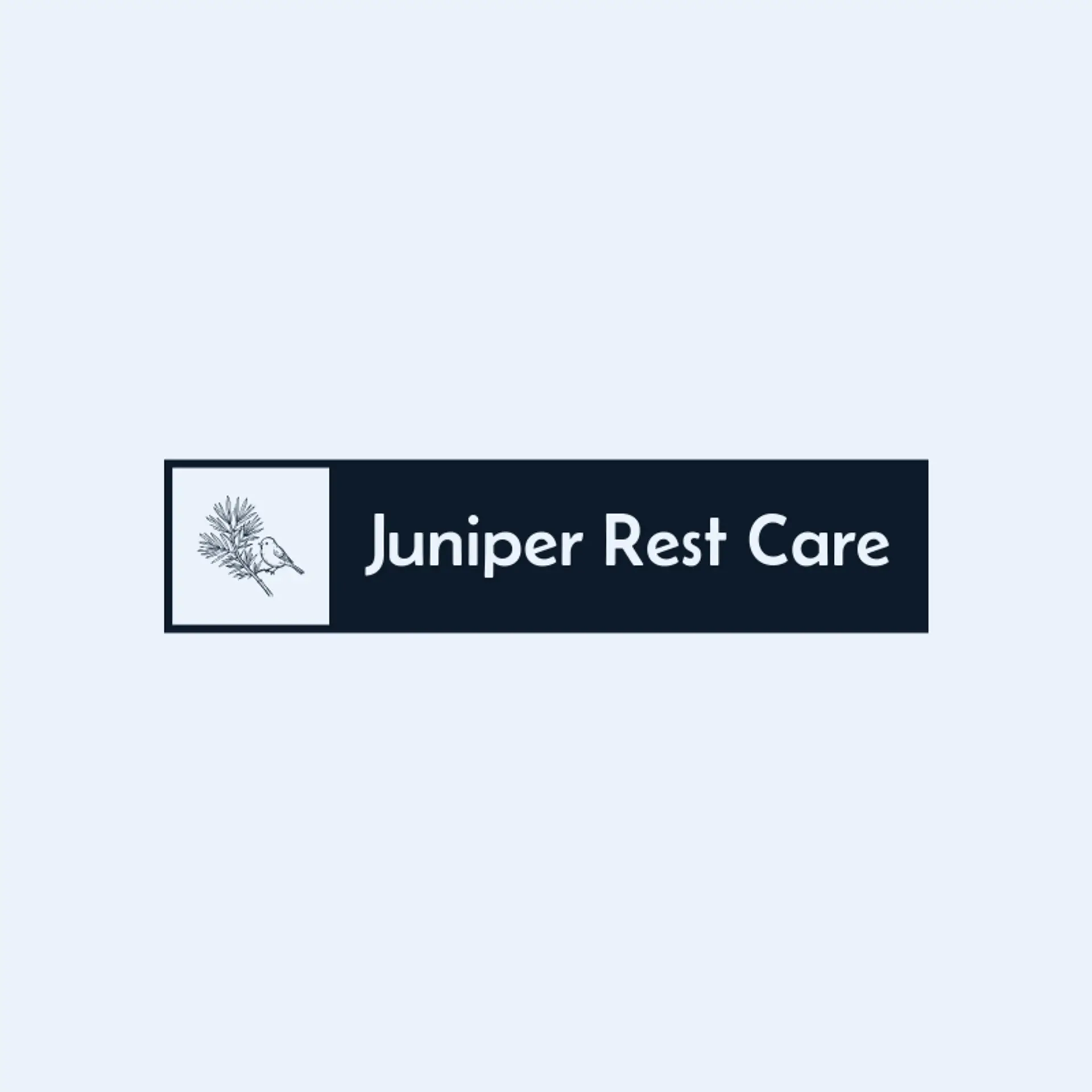 Juniper Rest Care logo for care