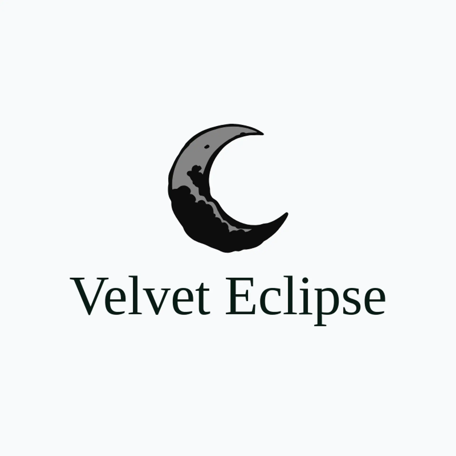 Velvet Eclipse logo for goth
