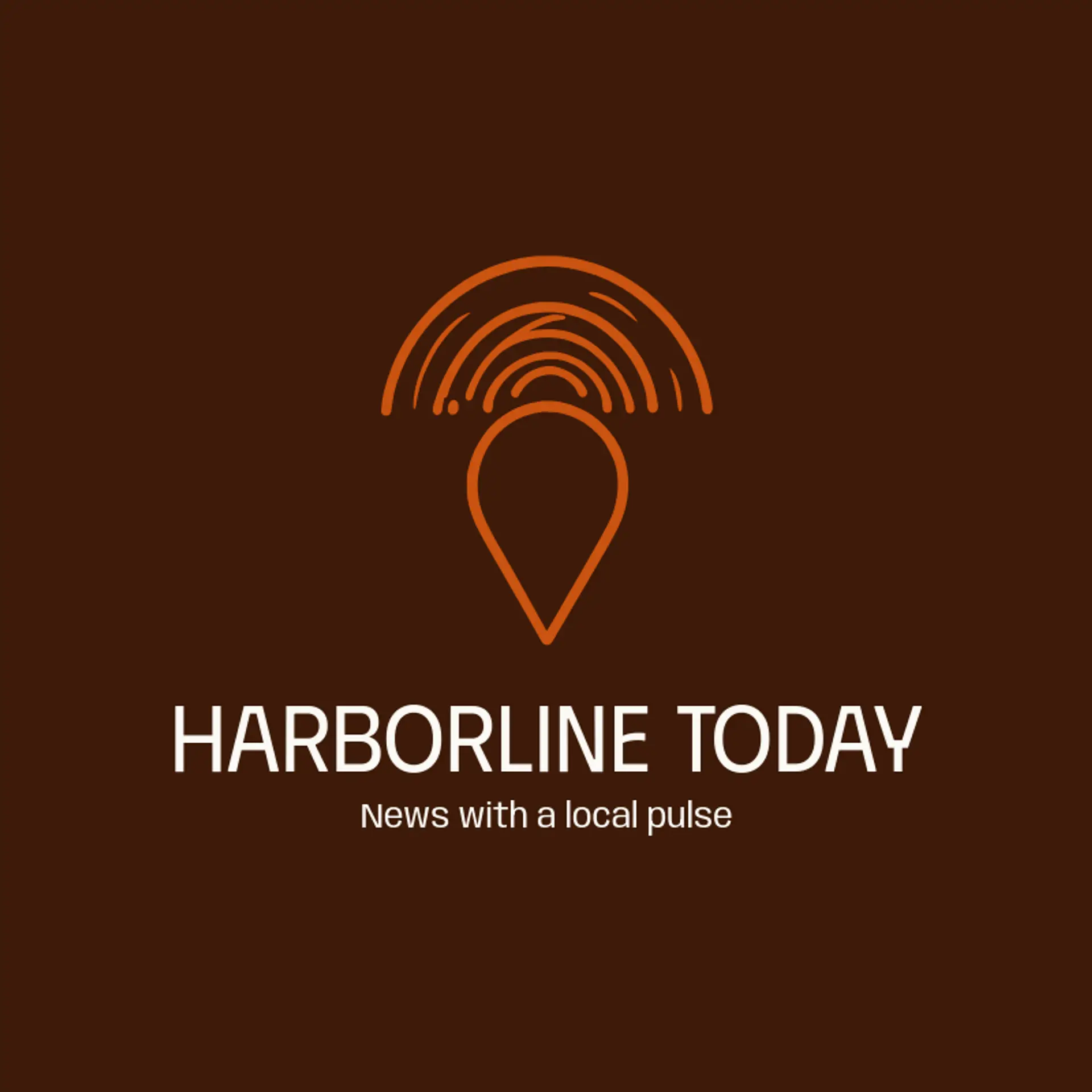 Harborline Today logo for news channel