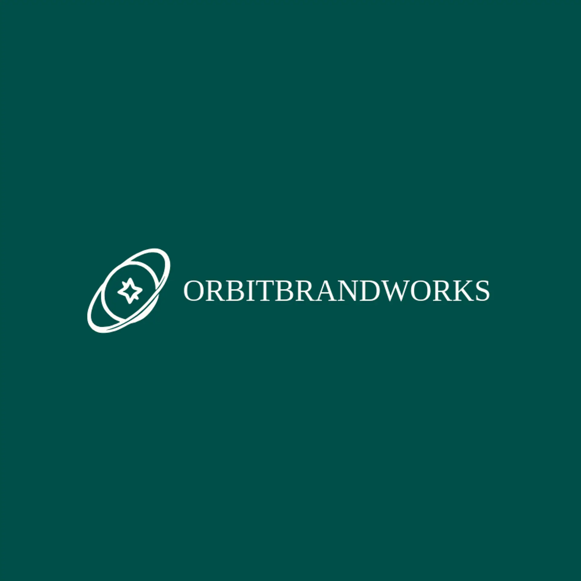 Orbit Brand Works logo for advertising