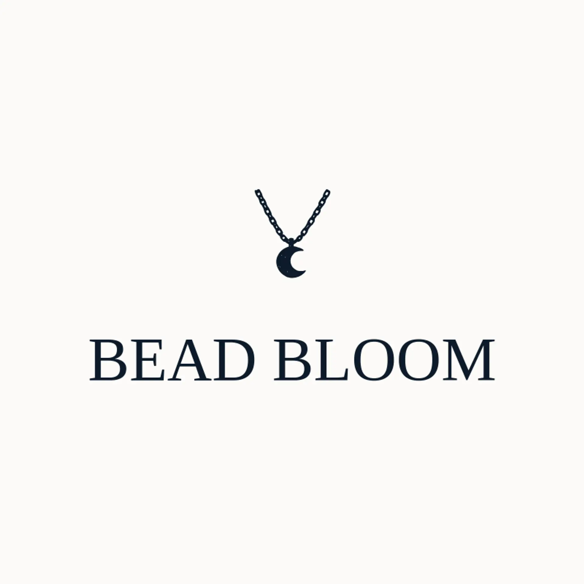 Bead Bloom logo for necklace
